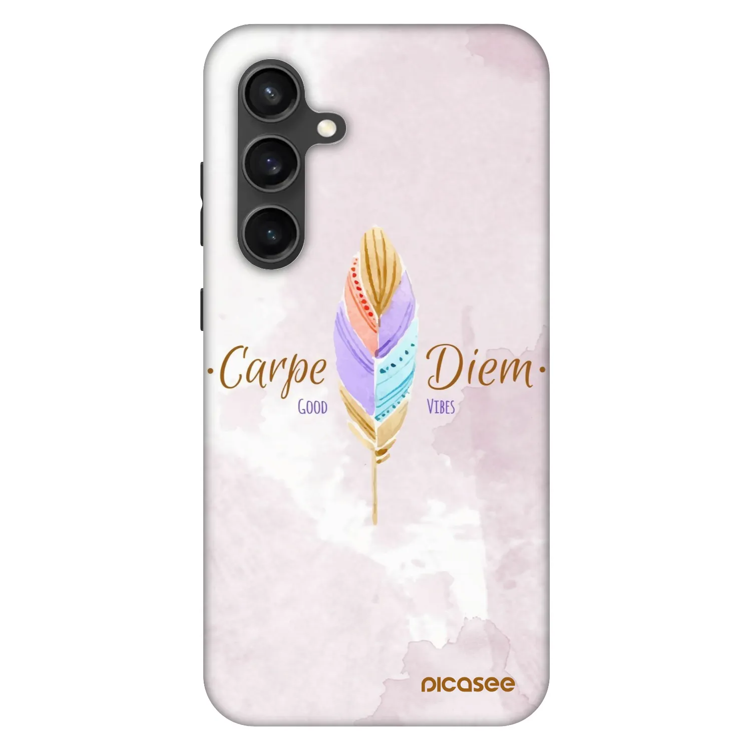 Picasee Fashion Case pentru Samsung Galaxy S24 FE S721B - Carpe Diem