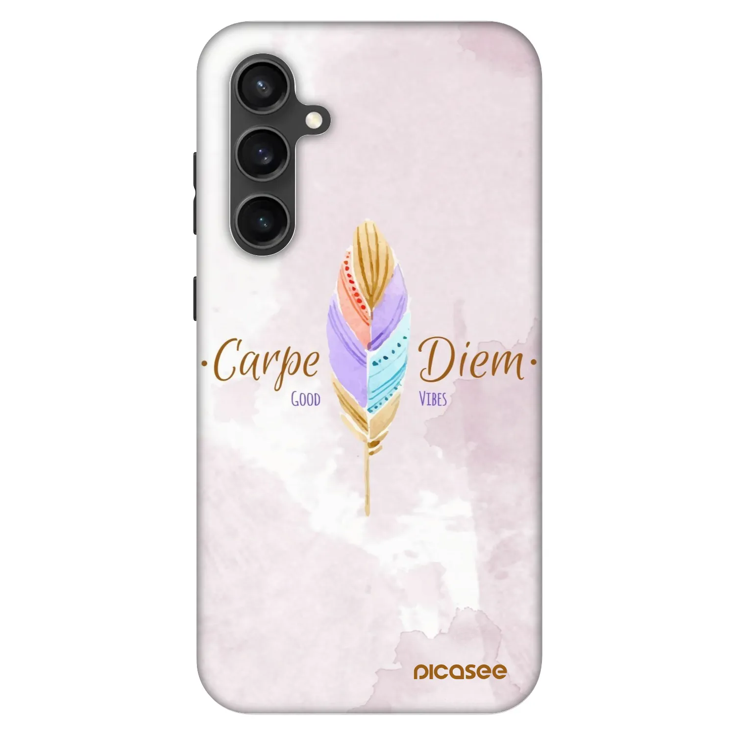 Picasee Fashion Case pentru Samsung Galaxy S23 FE S711B - Carpe Diem
