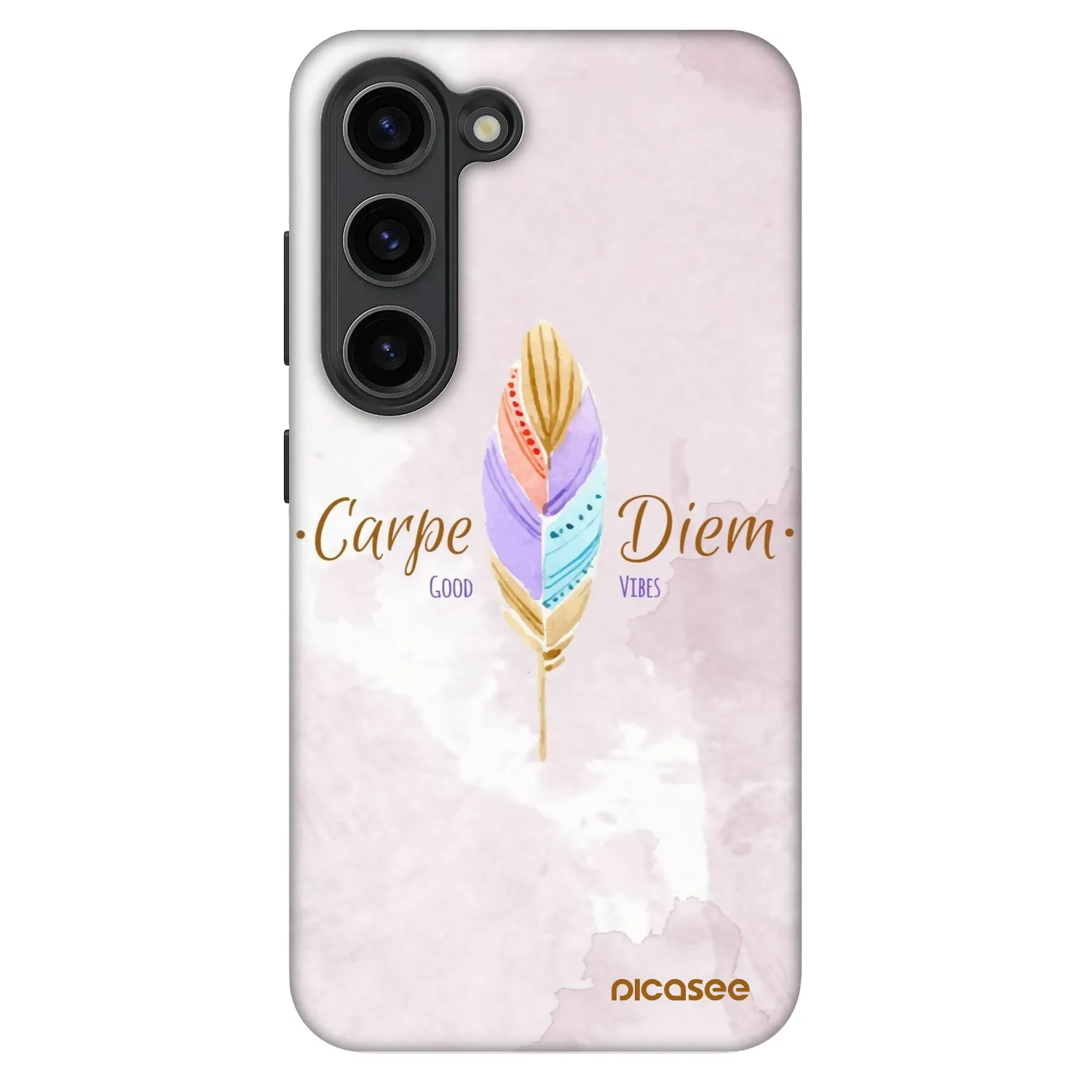 Picasee Fashion Case pentru Samsung Galaxy S23 5G - Carpe Diem