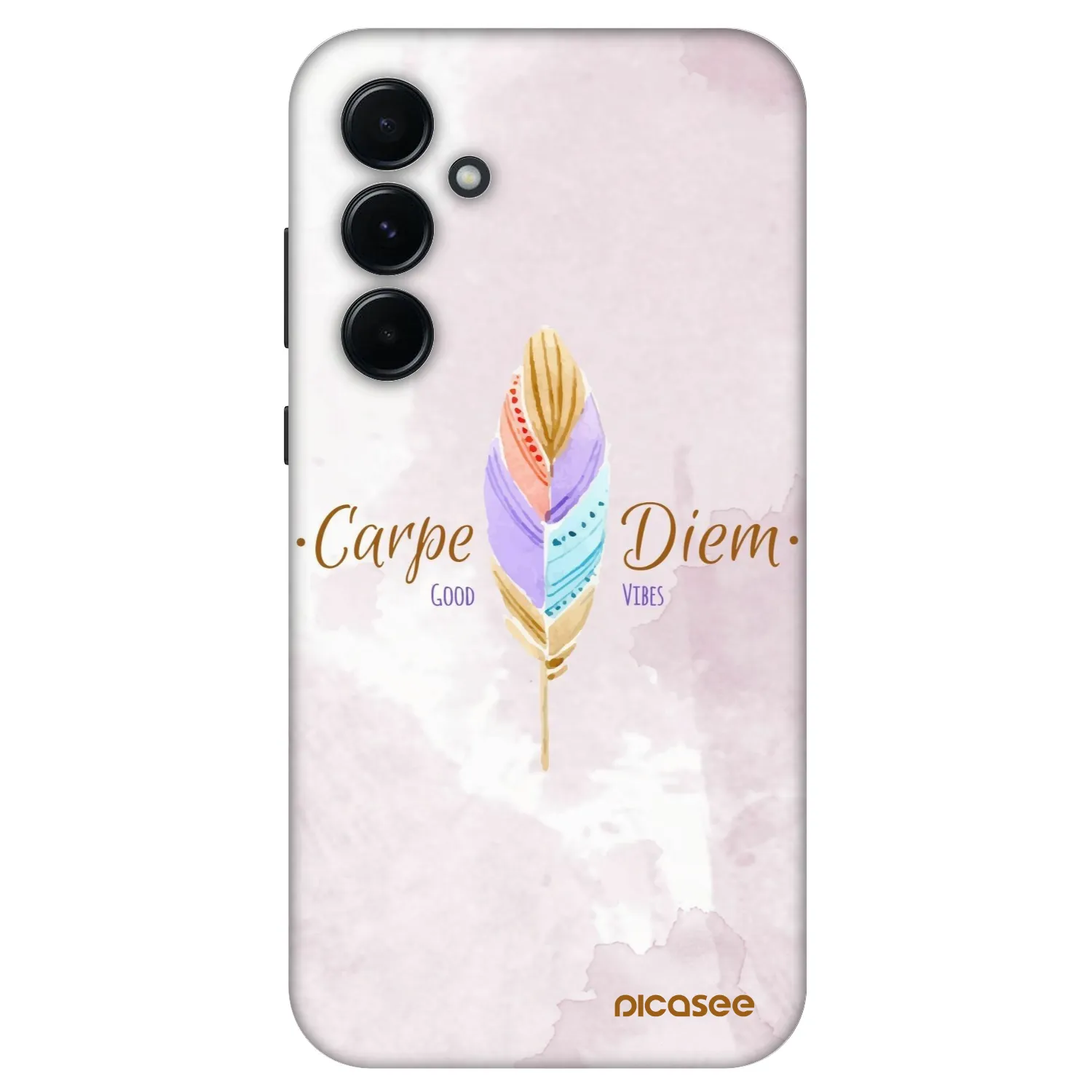 Picasee Fashion Case pentru Samsung Galaxy A55 5G A556B - Carpe Diem