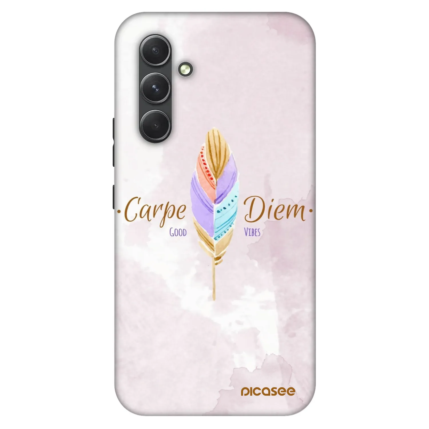 Picasee Fashion Case pentru Samsung Galaxy A54 5G A546B - Carpe Diem