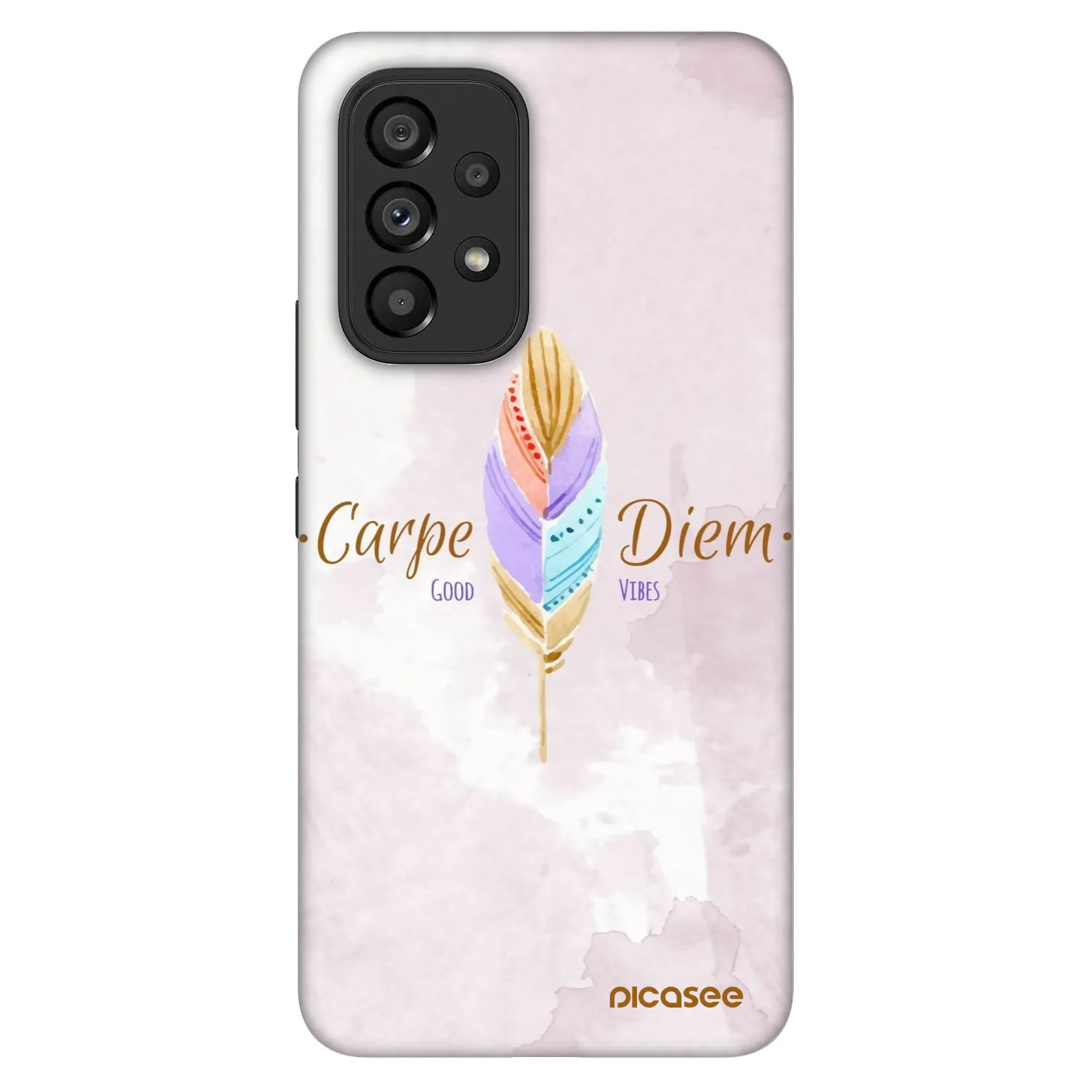 Picasee Fashion Case pentru Samsung Galaxy A53 5G A536 - Carpe Diem