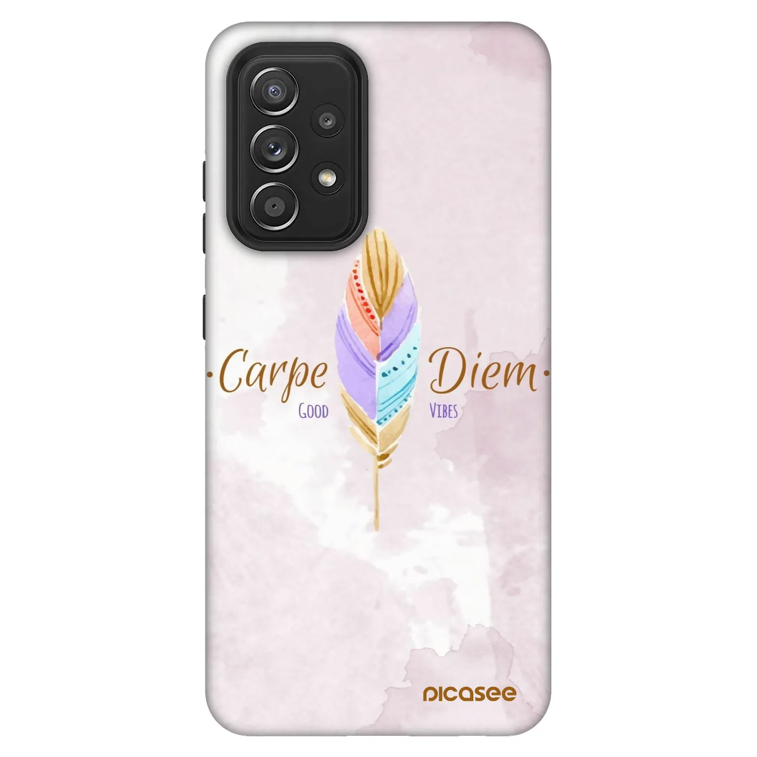 Picasee Fashion Case pentru Samsung Galaxy A52s 5G A528B - Carpe Diem