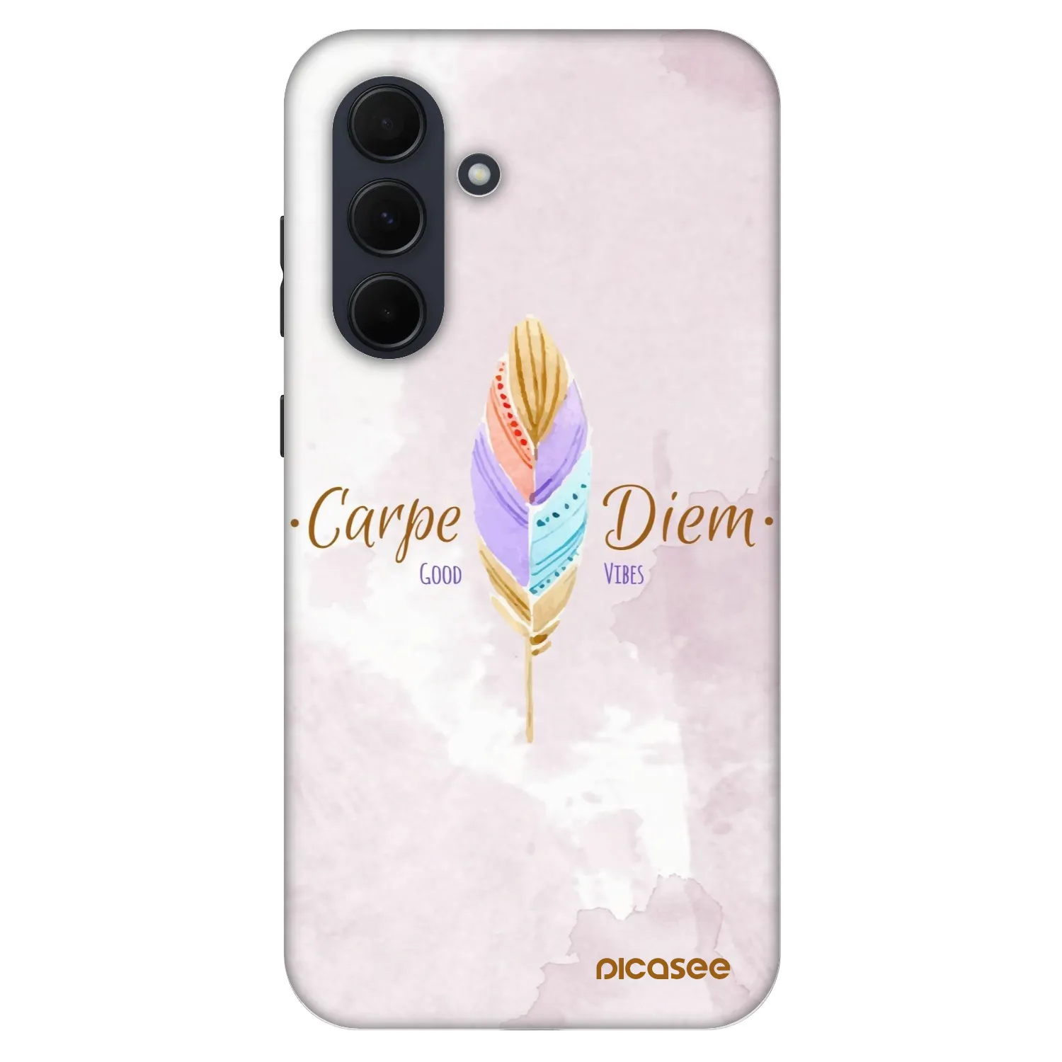 Picasee Fashion Case pentru Samsung Galaxy A35 5G A356B - Carpe Diem