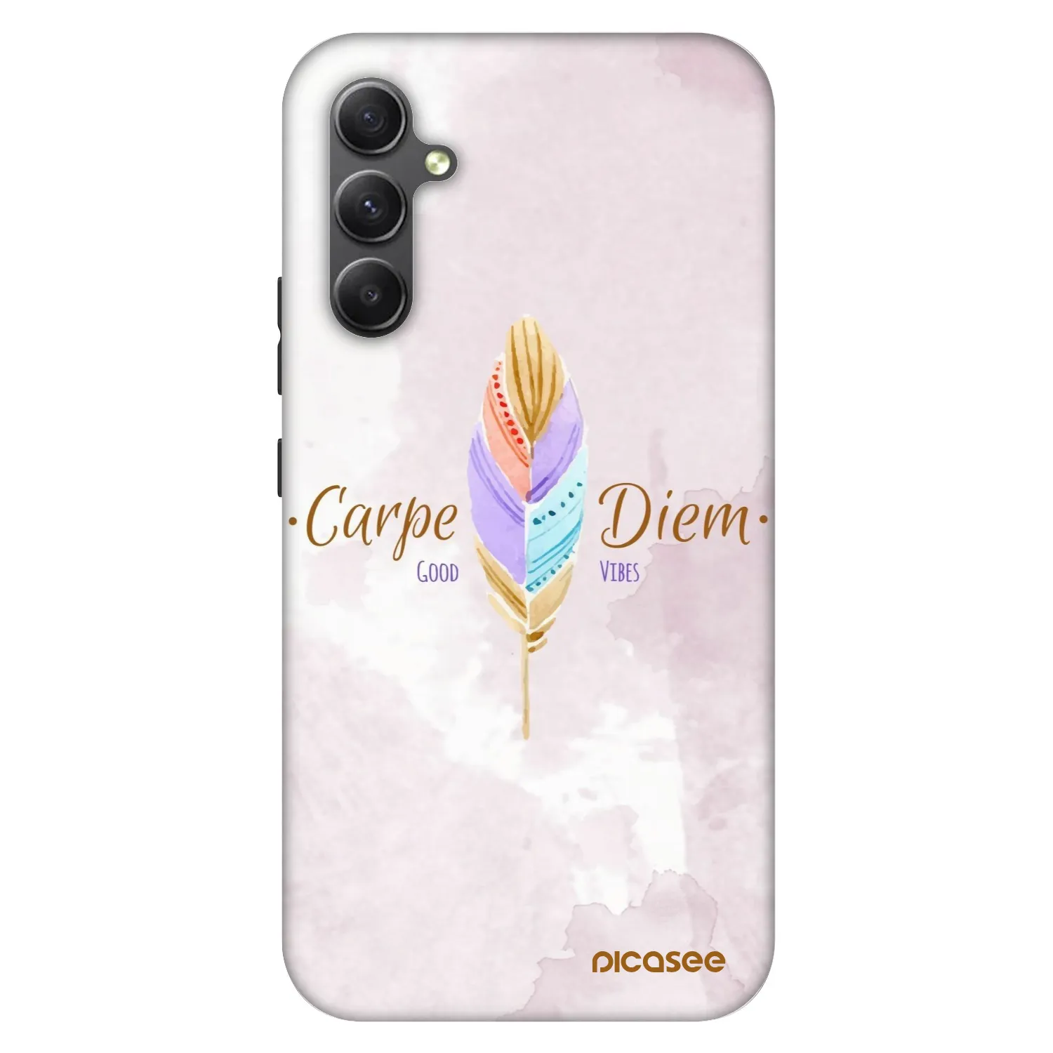 Picasee Fashion Case pentru Samsung Galaxy A34 5G A346B - Carpe Diem