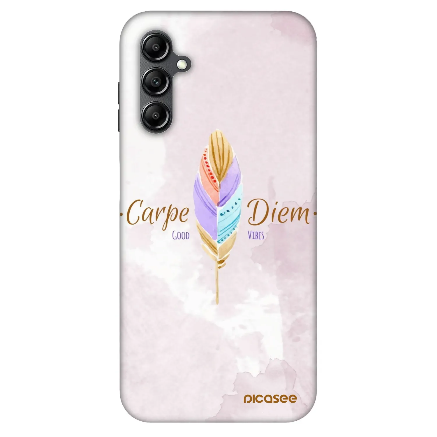 Picasee Fashion Case pentru Samsung Galaxy A16 5G - Carpe Diem