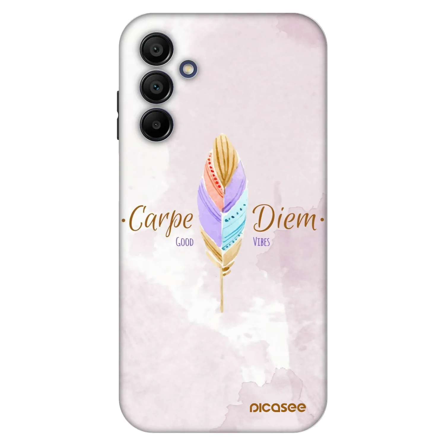 Picasee Fashion Case pentru Samsung Galaxy A15 A155F 4G - Carpe Diem