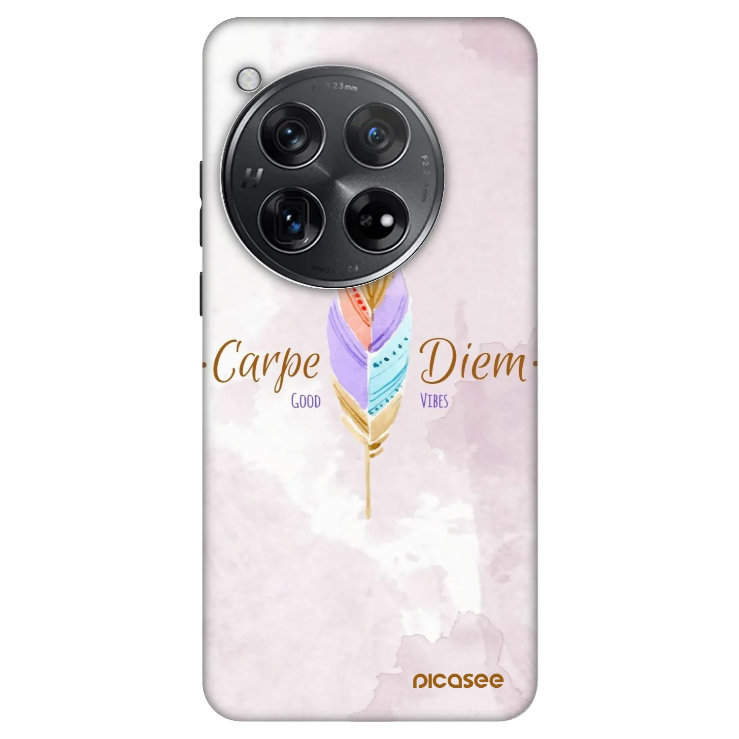 Picasee Fashion Case pentru OnePlus 12 5G - Carpe Diem