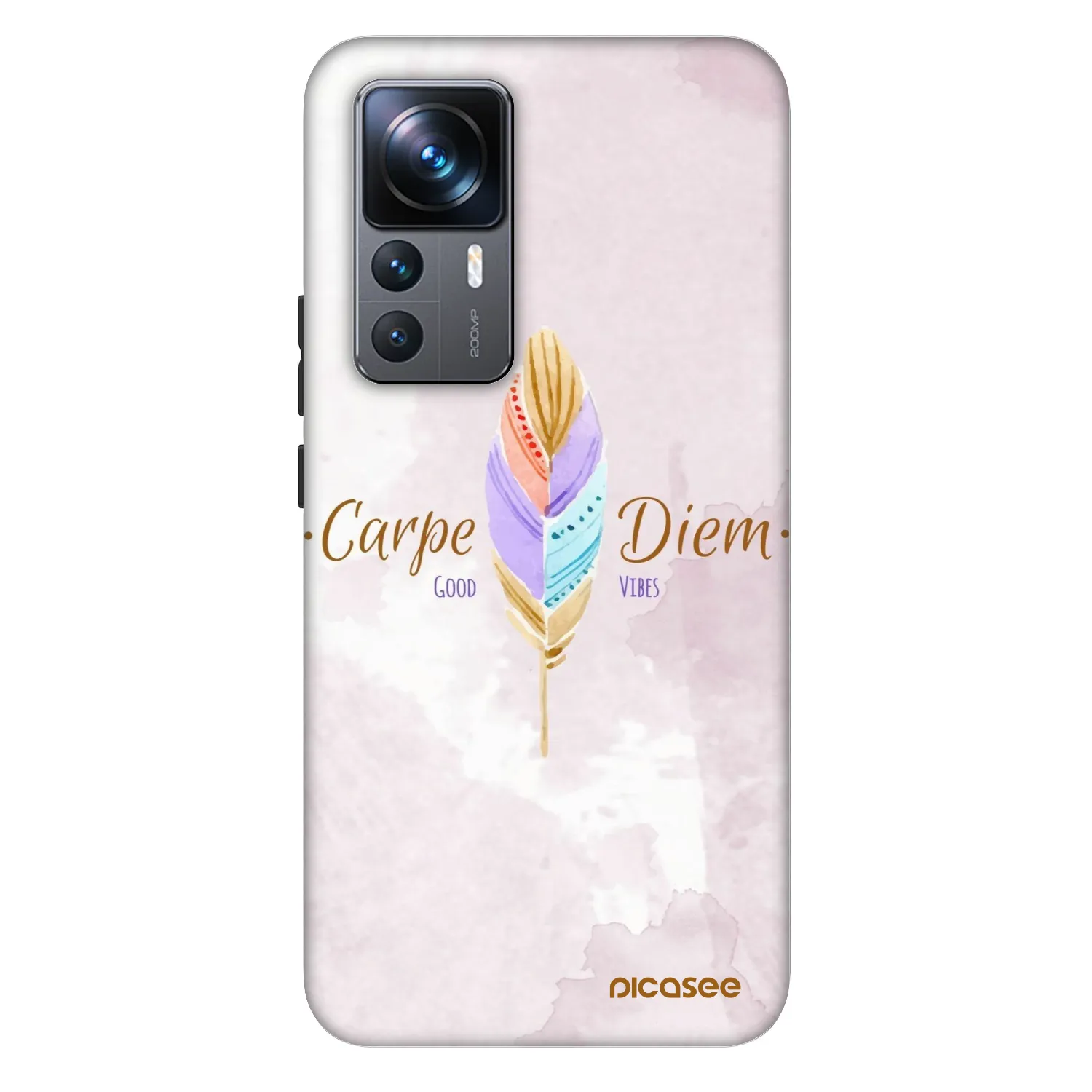 Picasee Fashion Case pentru Xiaomi 12T - Carpe Diem