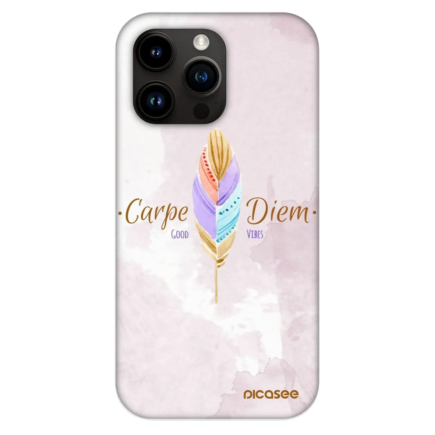 Picasee Fashion Case MagSafe pentru Apple iPhone 13 Pro - Carpe Diem
