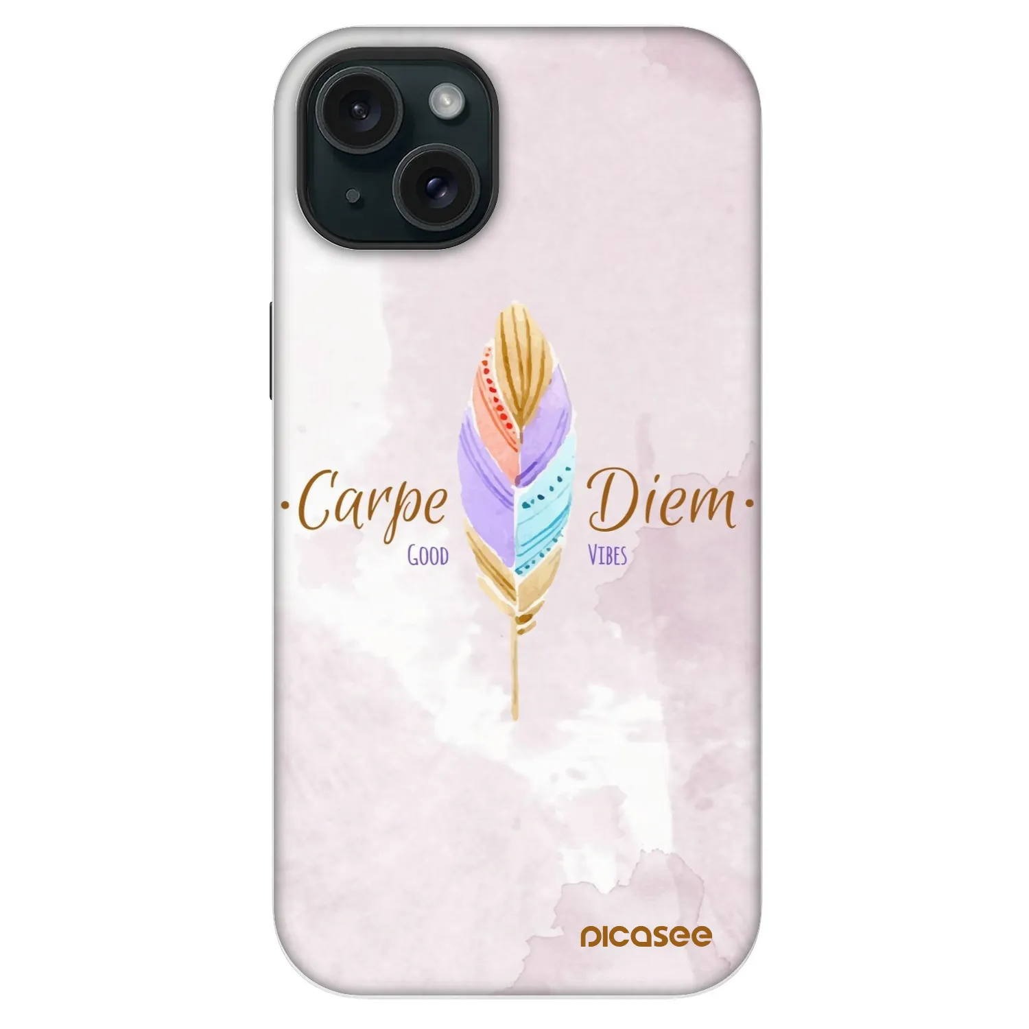 Picasee Fashion Case MagSafe pentru Apple iPhone 14 Plus - Carpe Diem