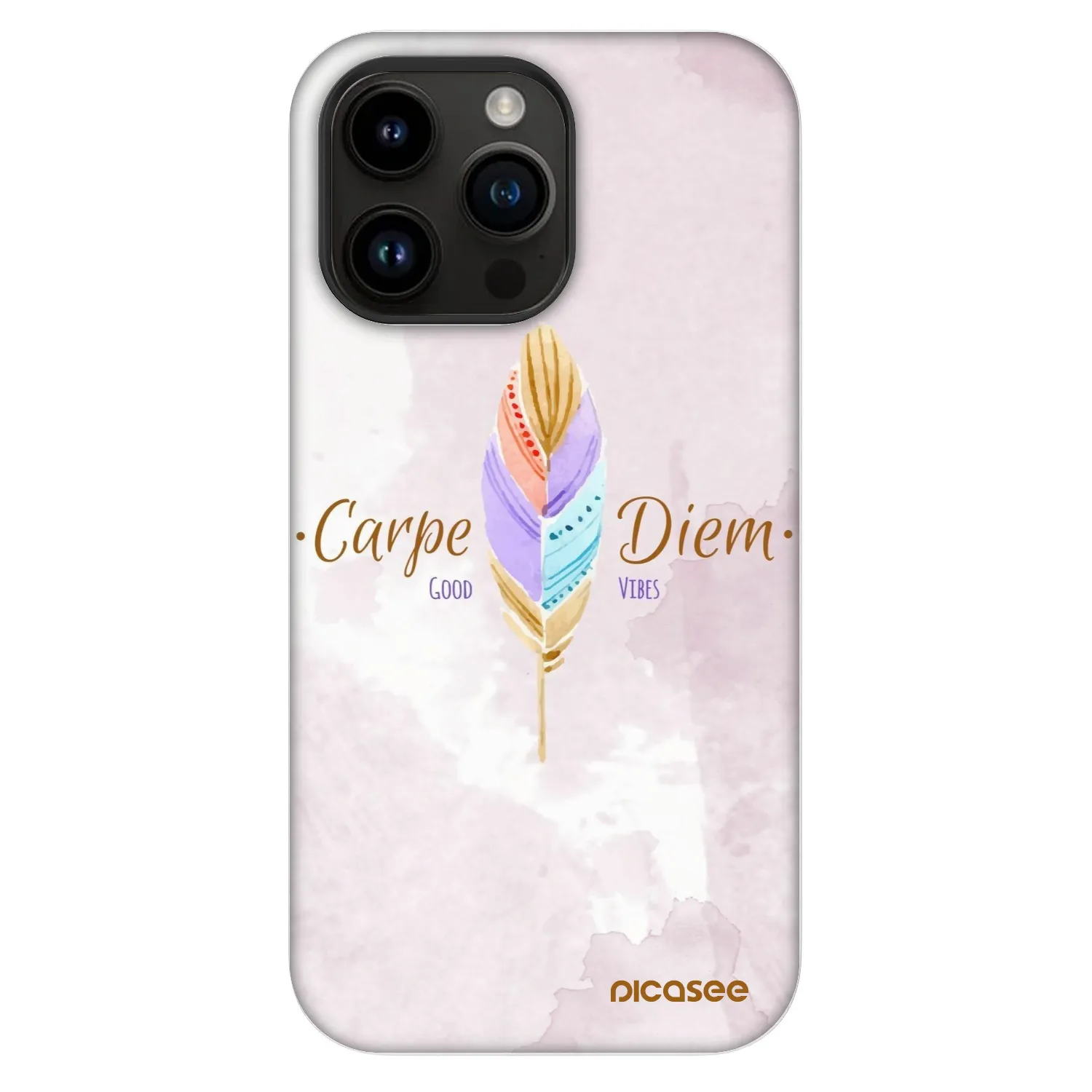 Picasee Fashion Case MagSafe pentru Apple iPhone 14 Pro Max - Carpe Diem