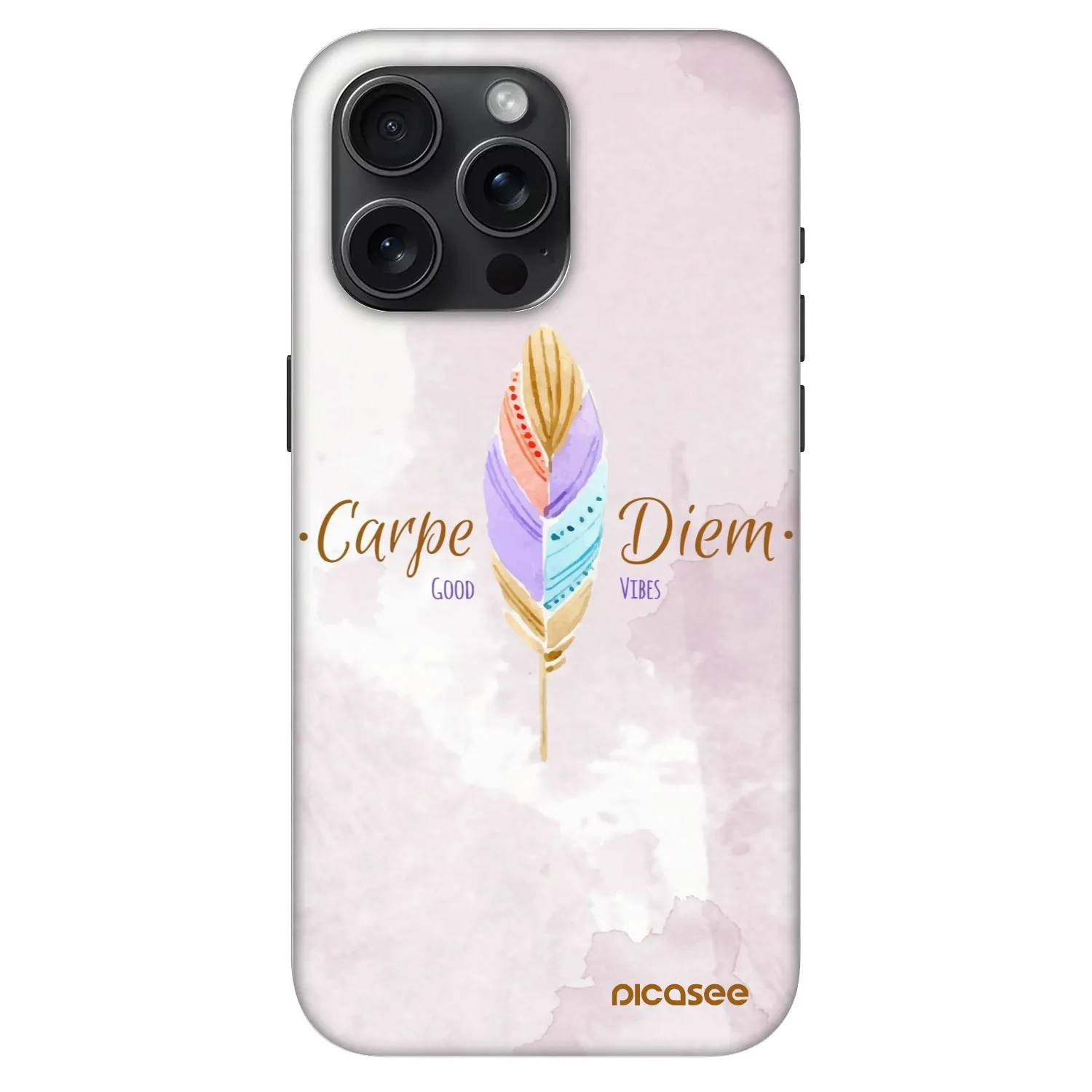 Picasee Fashion Case MagSafe pentru Apple iPhone 15 Pro Max - Carpe Diem