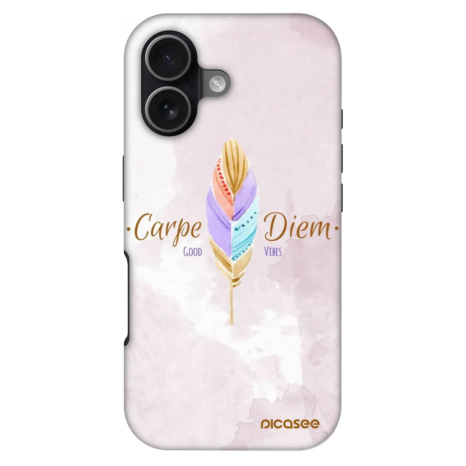 Picasee Fashion Case MagSafe pentru Apple iPhone 17 - Carpe Diem