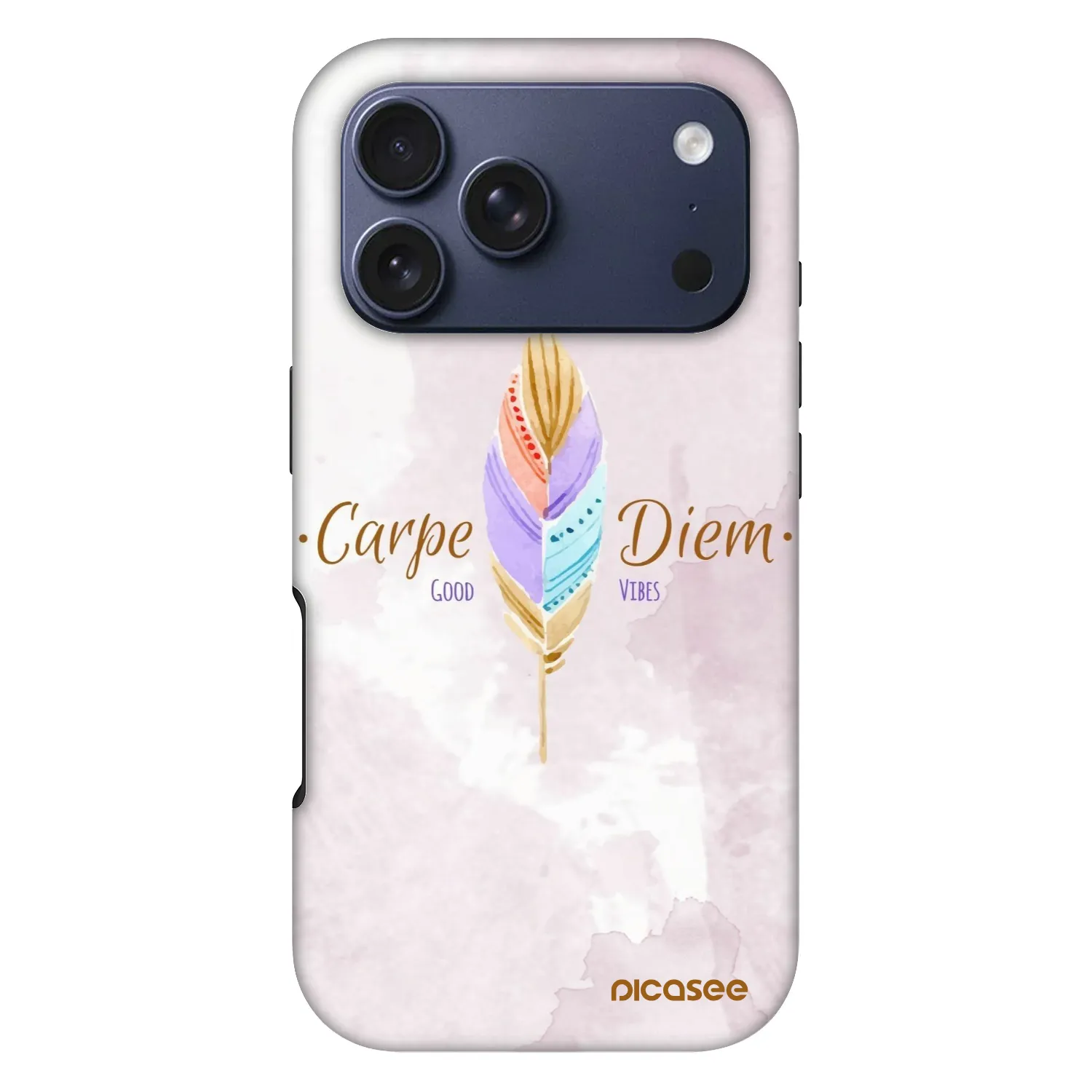 Picasee Fashion Case MagSafe pentru Apple iPhone 17 Pro - Carpe Diem