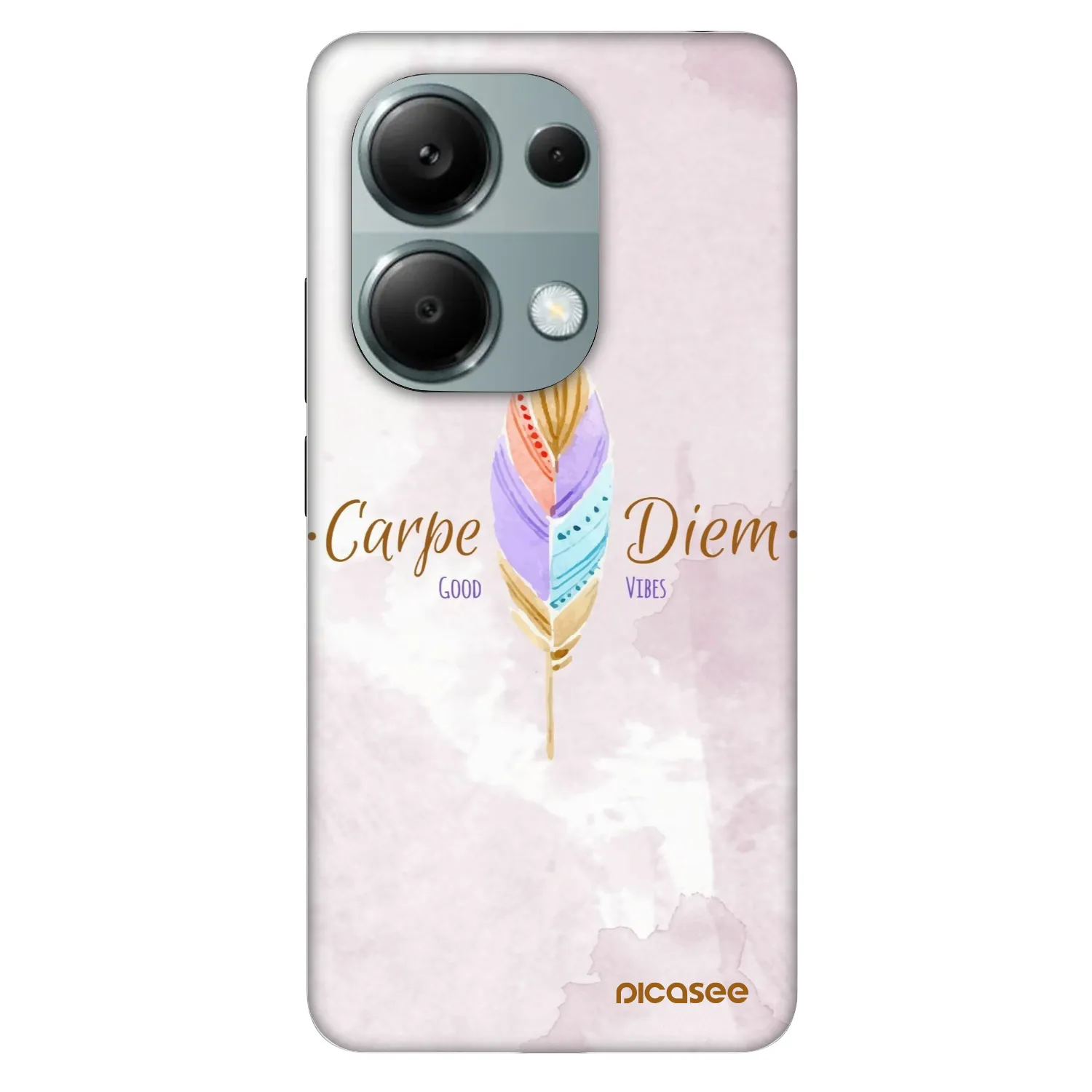 Picasee Fashion Case pentru Xiaomi Redmi Note 13 Pro 4G - Carpe Diem