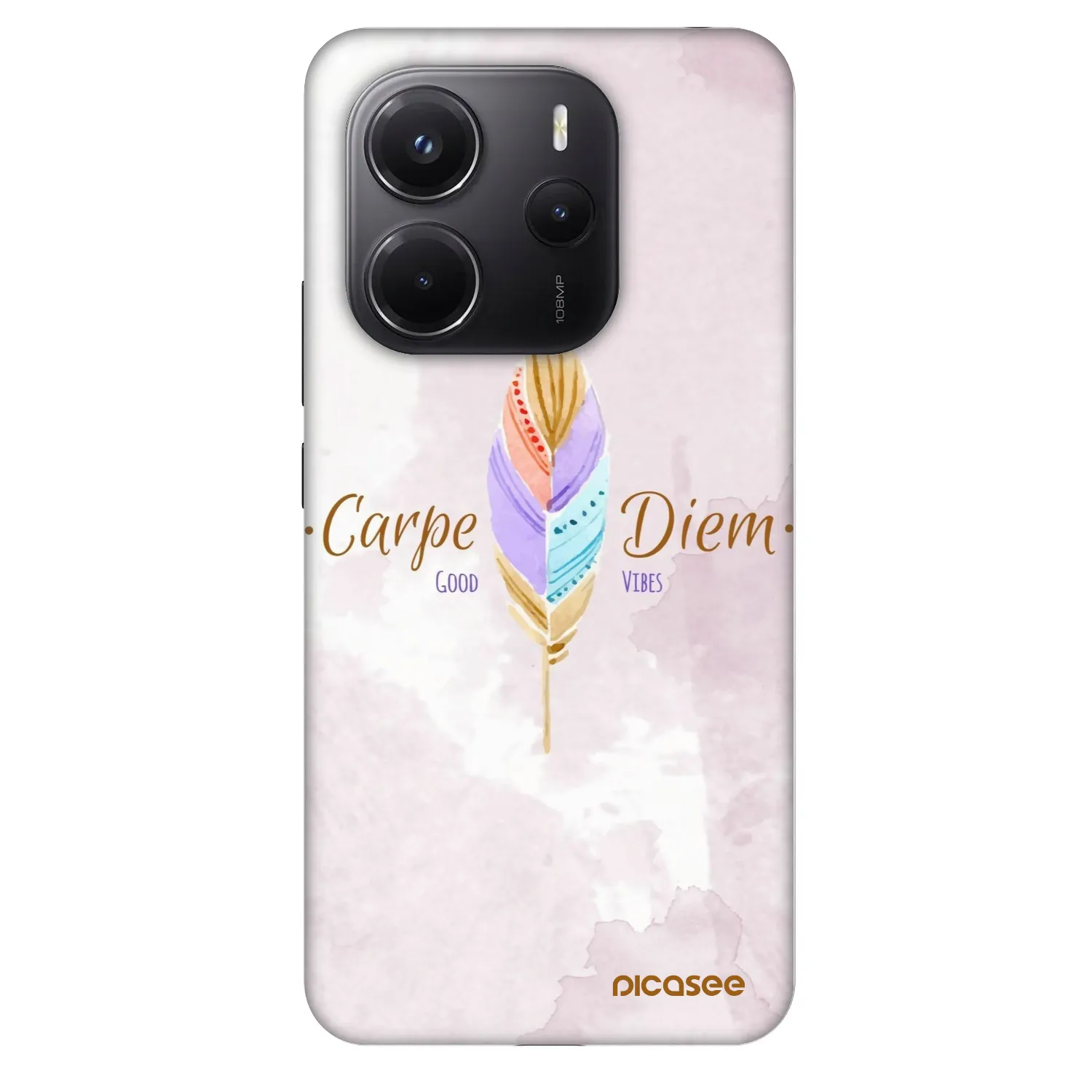 Picasee Fashion Case pentru Xiaomi Redmi Note 14 4G - Carpe Diem