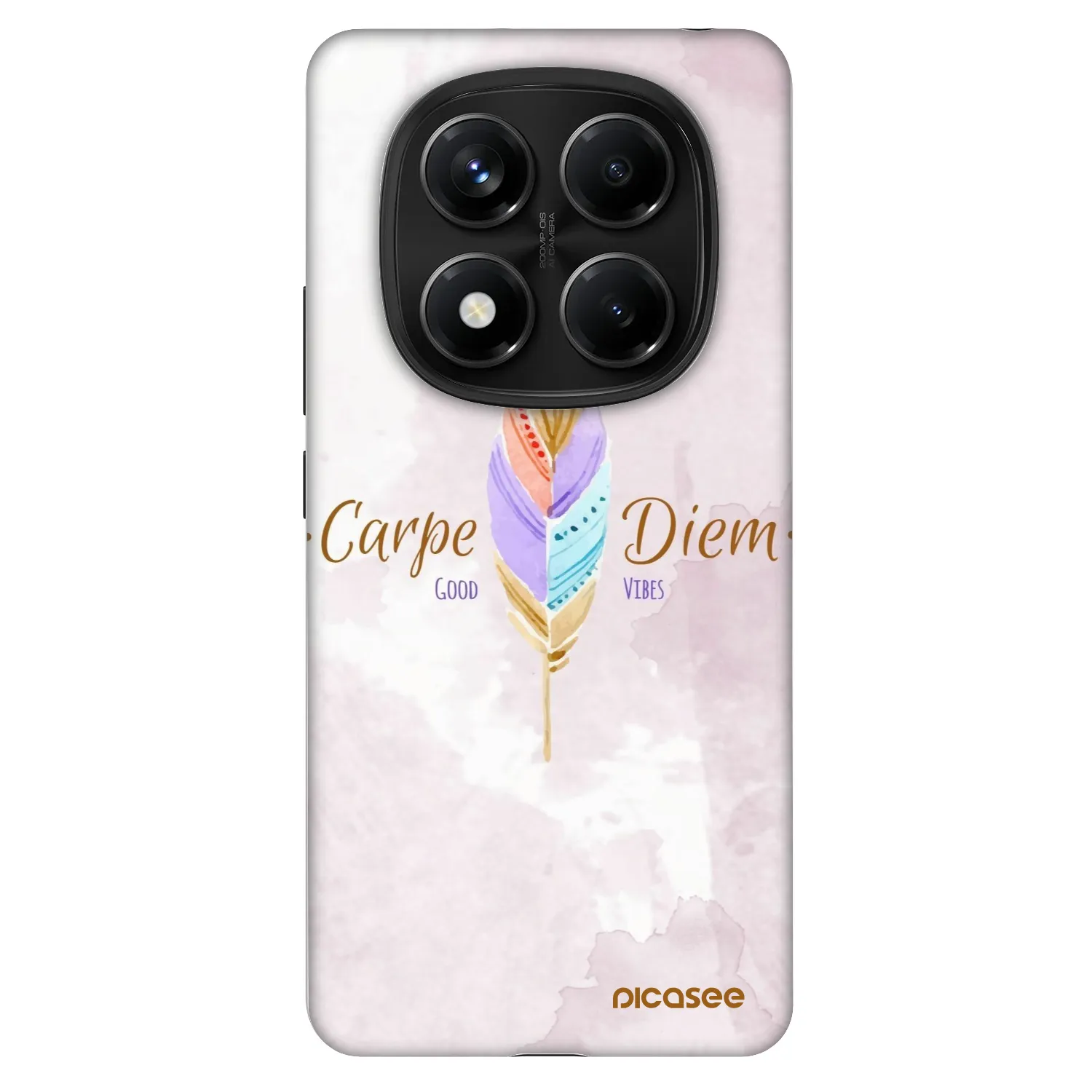 Picasee Fashion Case pentru Xiaomi Redmi Note 14 Pro 4G - Carpe Diem