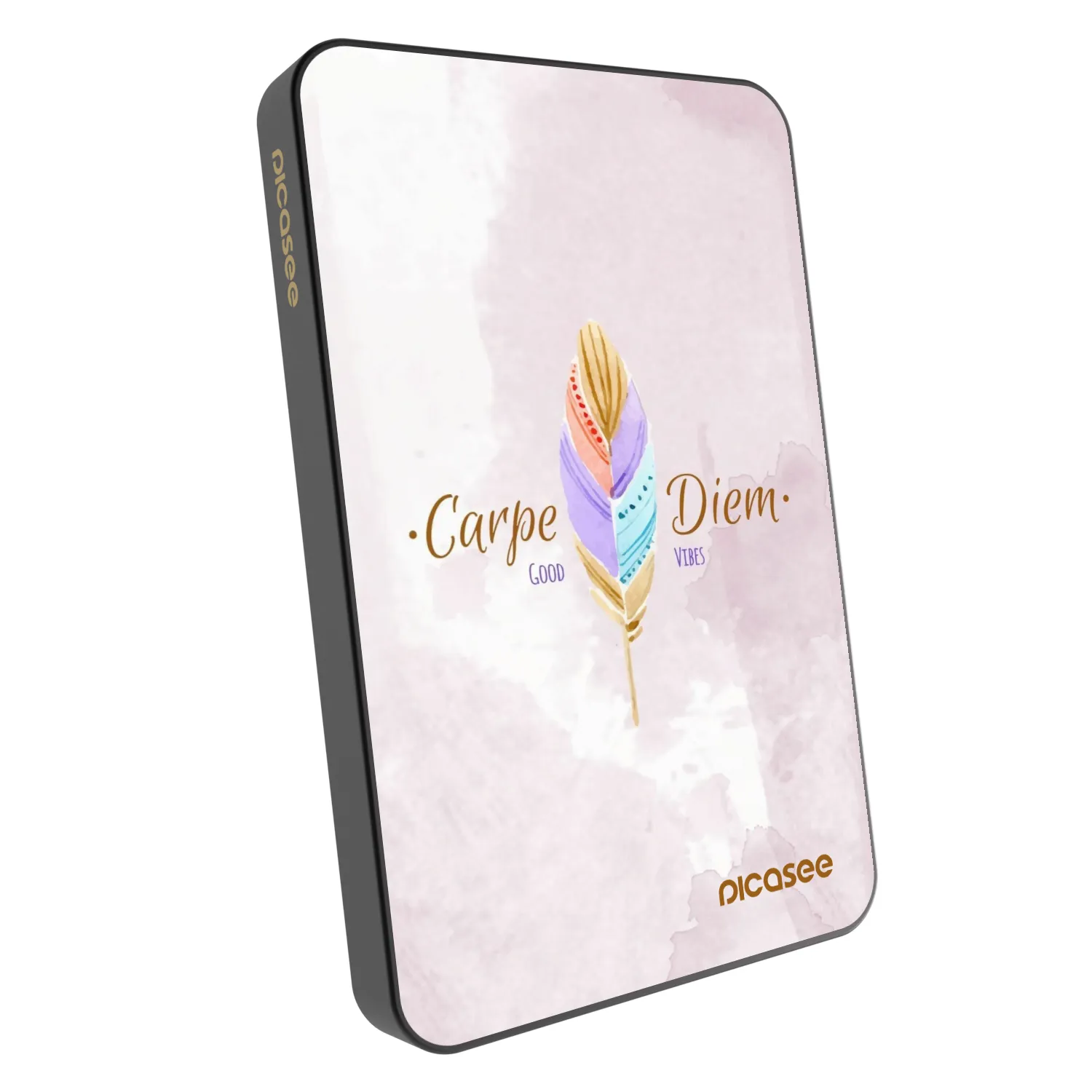 Picasee Powerbank cu MagSafe 5 000 mAh Gri - Carpe Diem