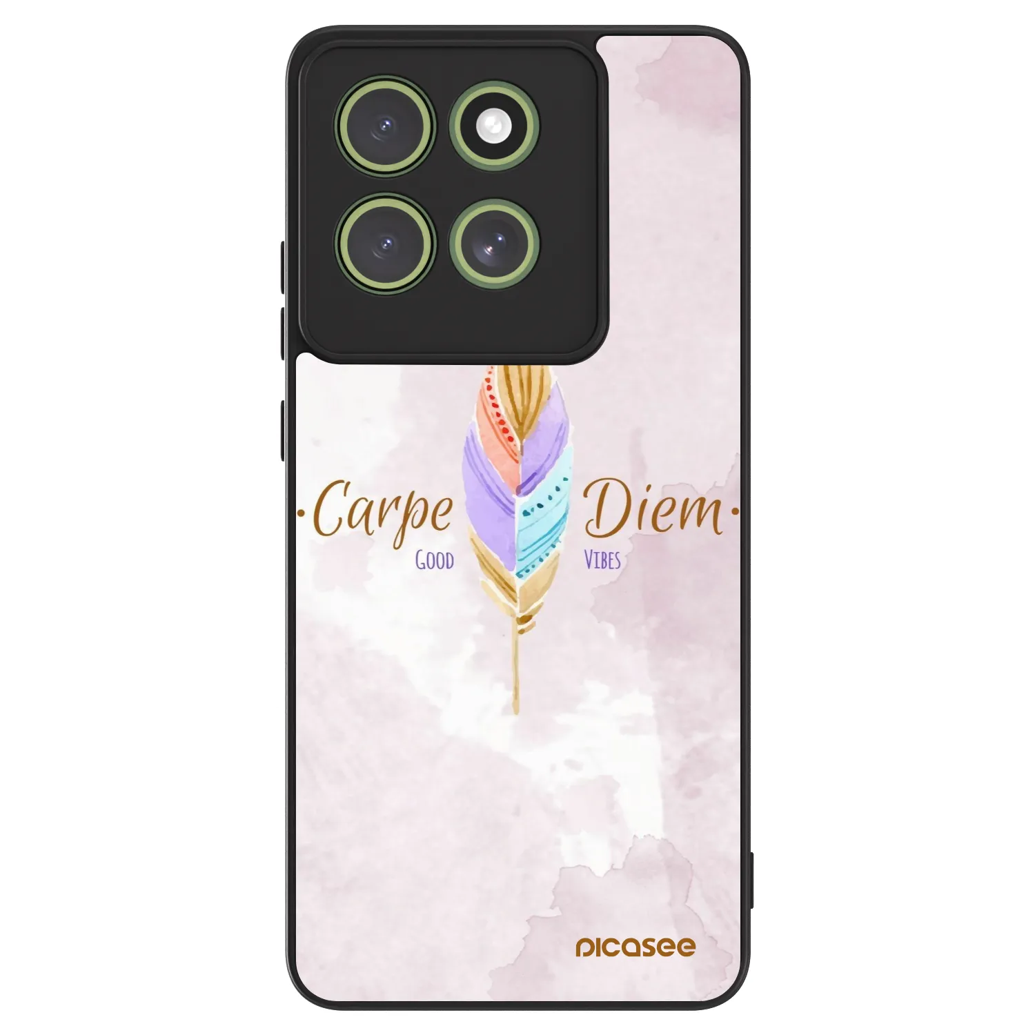 Picasee ULTIMATE CASE pentru Motorola Moto G86 5G - Carpe Diem