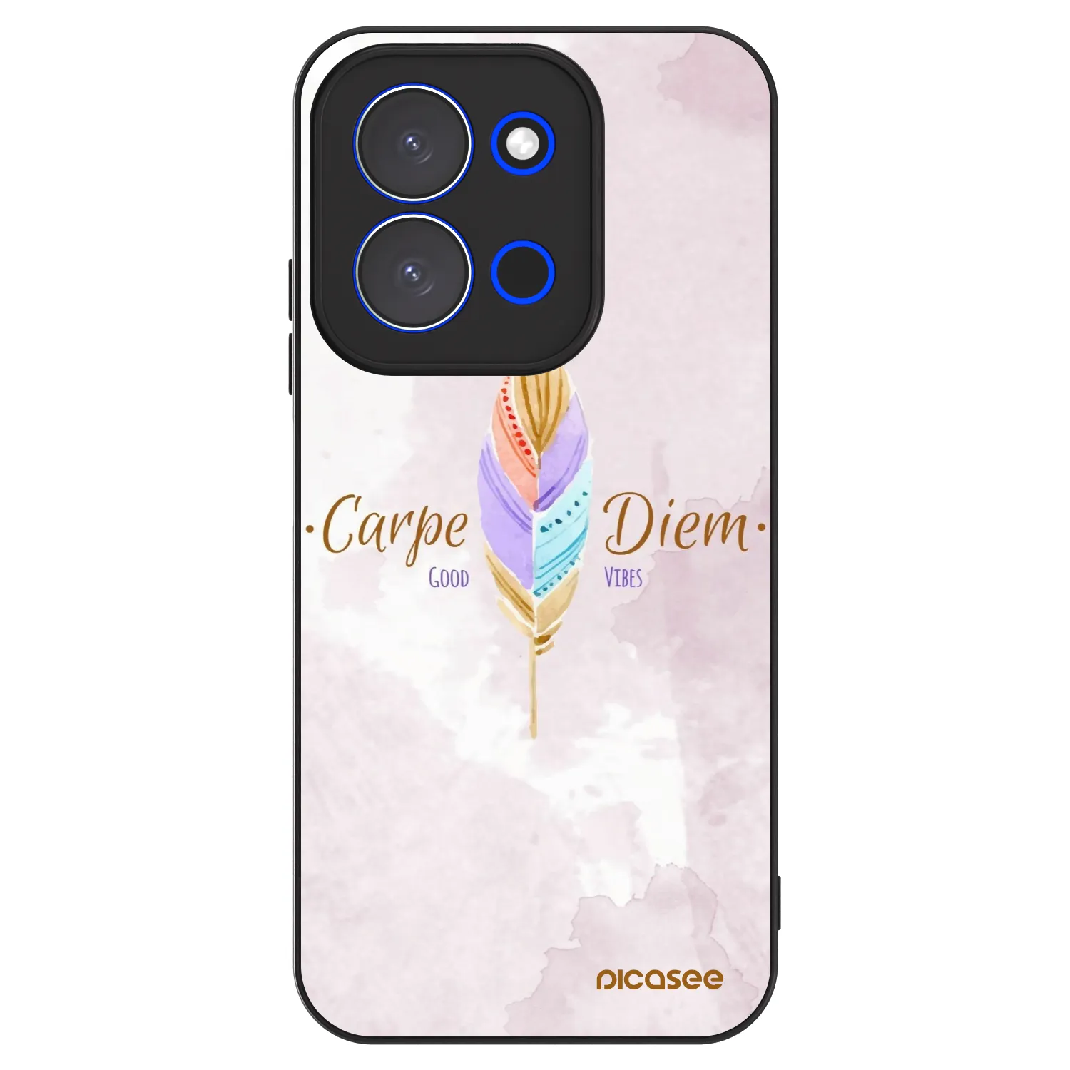 Picasee ULTIMATE CASE pentru Xiaomi Redmi 15C 4G - Carpe Diem