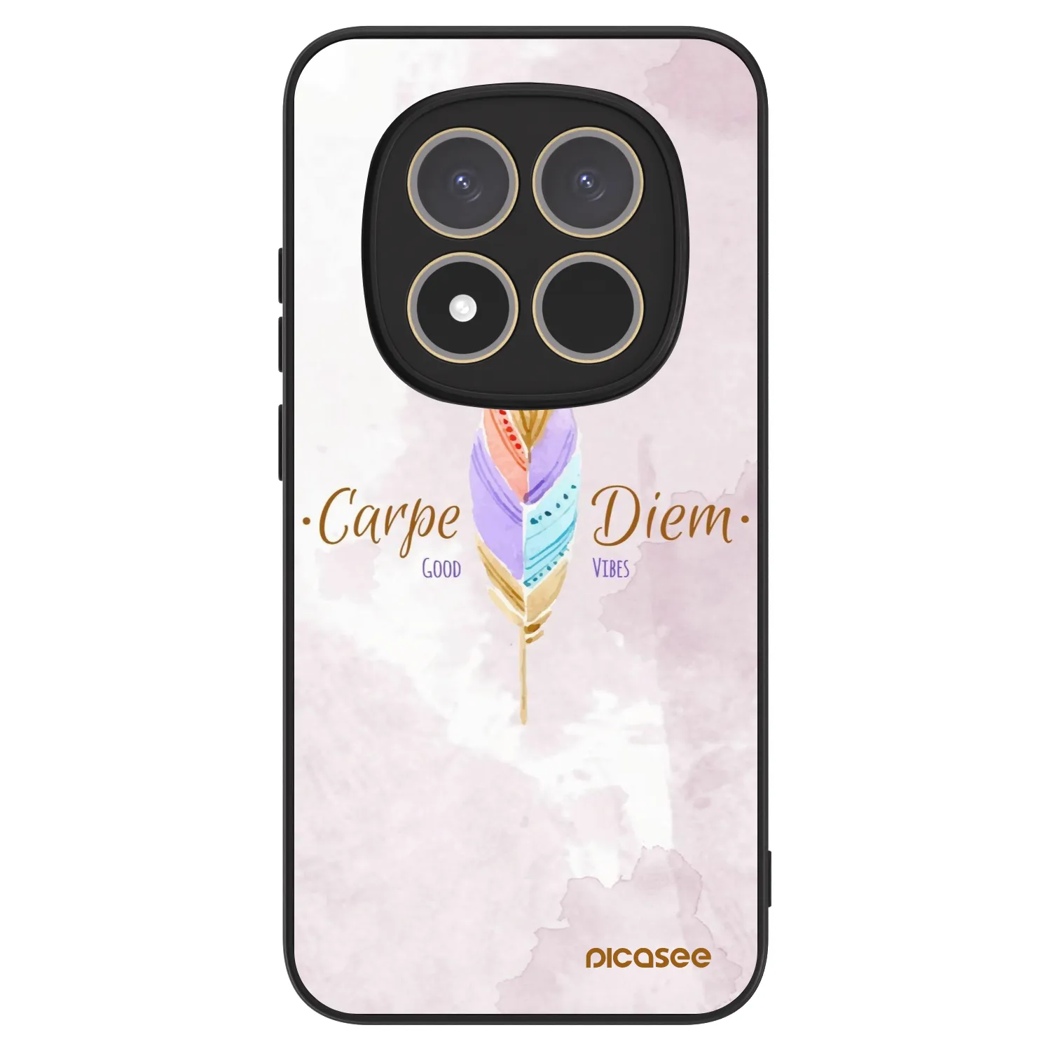 Picasee ULTIMATE CASE pentru Xiaomi Redmi Note 15 Pro 4G - Carpe Diem