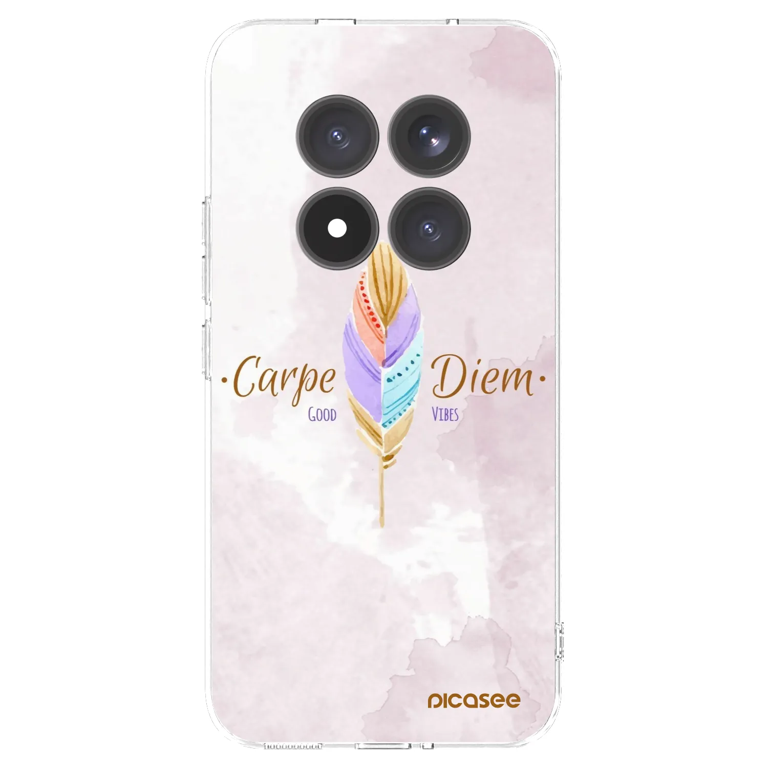 Picasee husă transparentă din silicon pentru Xiaomi Redmi Note 15 Pro+ - Carpe Diem