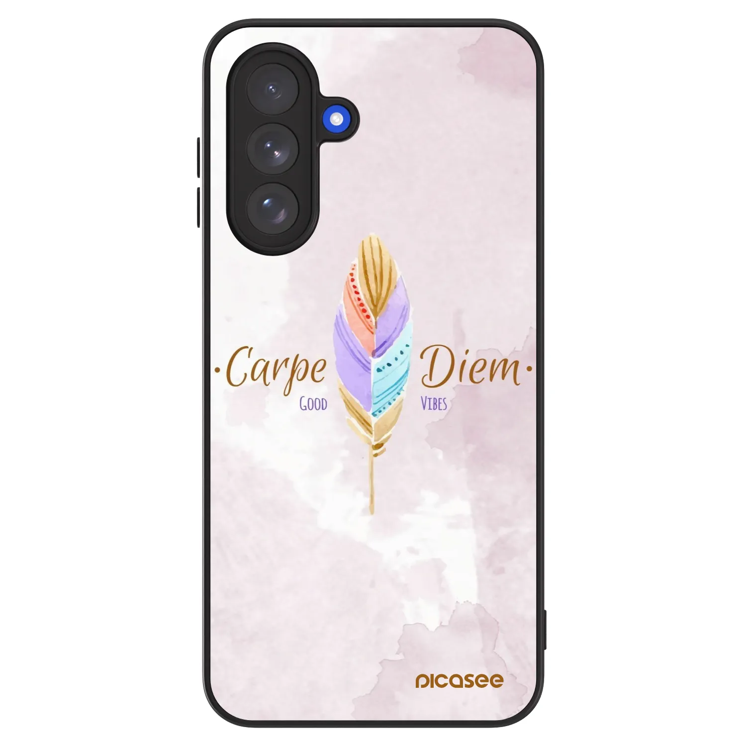 Picasee ULTIMATE CASE pentru Samsung Galaxy A17 5G - Carpe Diem