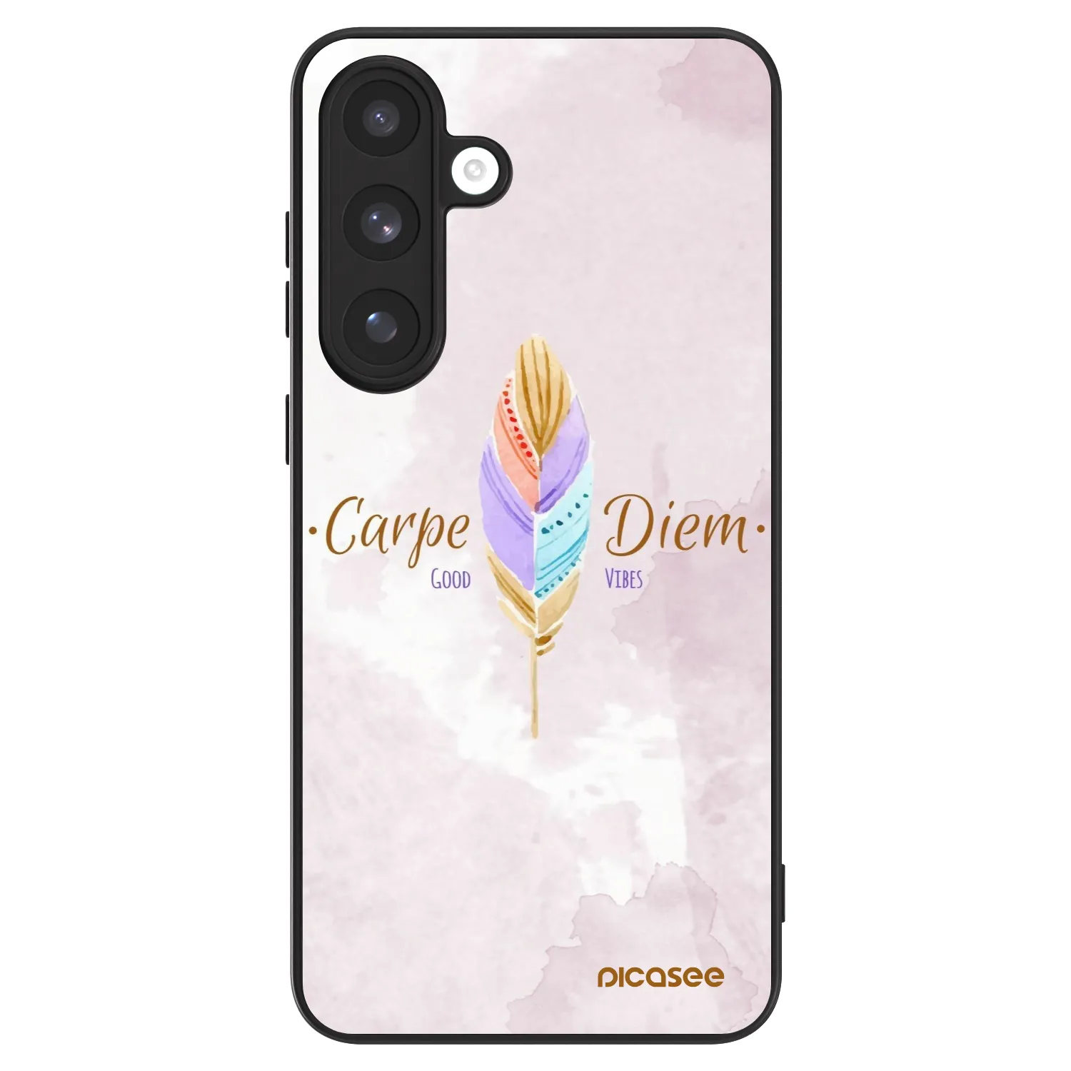 Picasee ULTIMATE CASE PowerShare pentru Samsung Galaxy S25 FE 5G - Carpe Diem