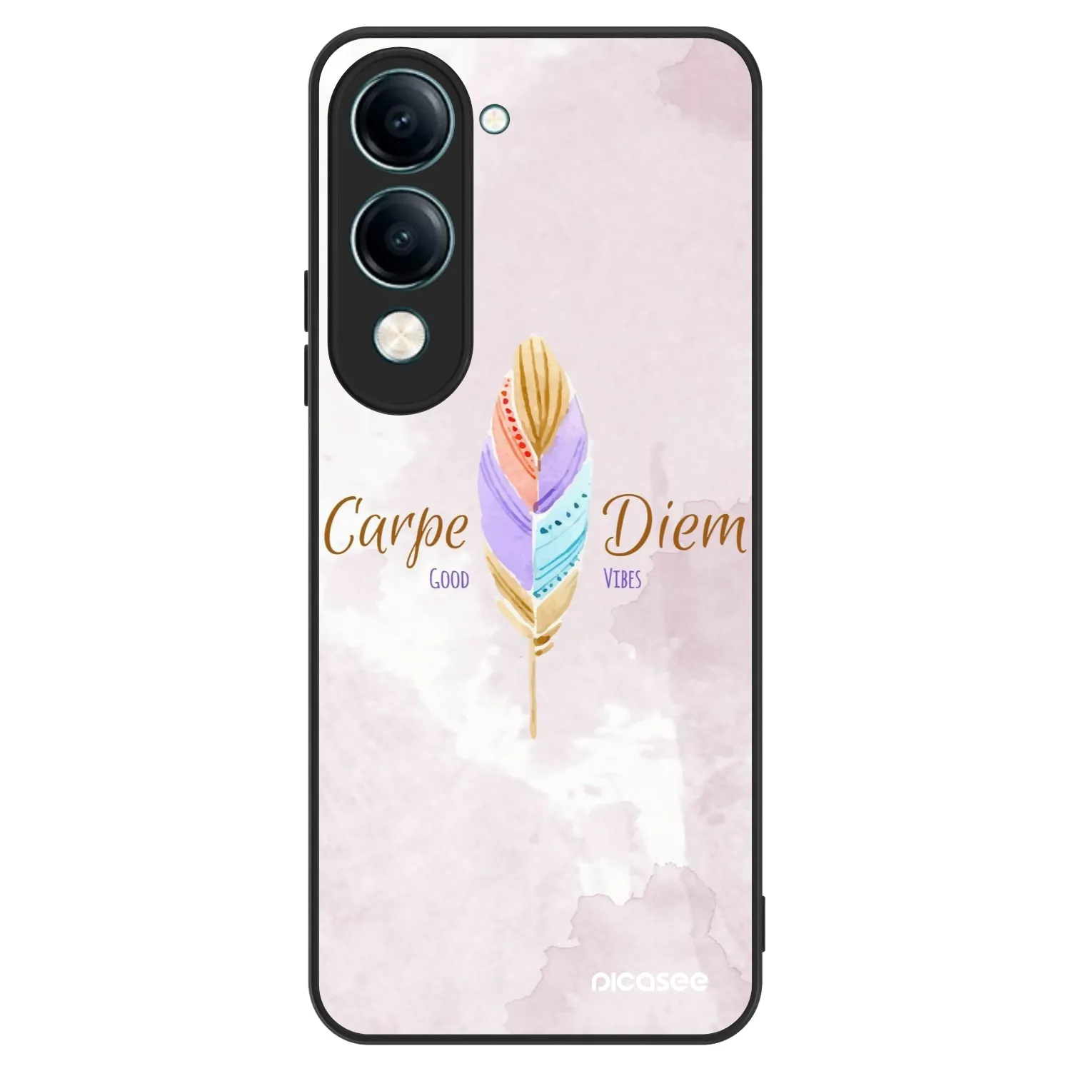Picasee ULTIMATE CASE pentru Vivo Y29s 5G - Carpe Diem