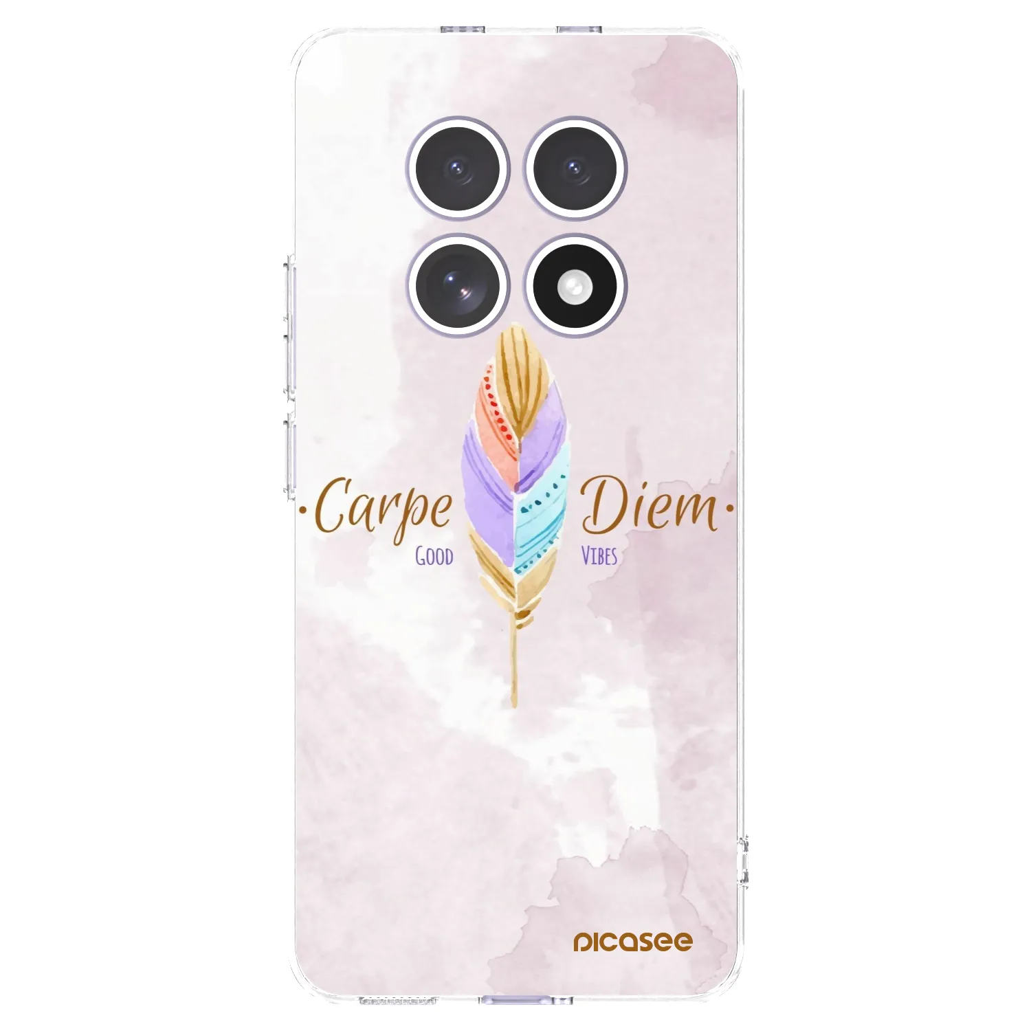 Picasee husă transparentă din silicon pentru Xiaomi Redmi Note 15 - Carpe Diem