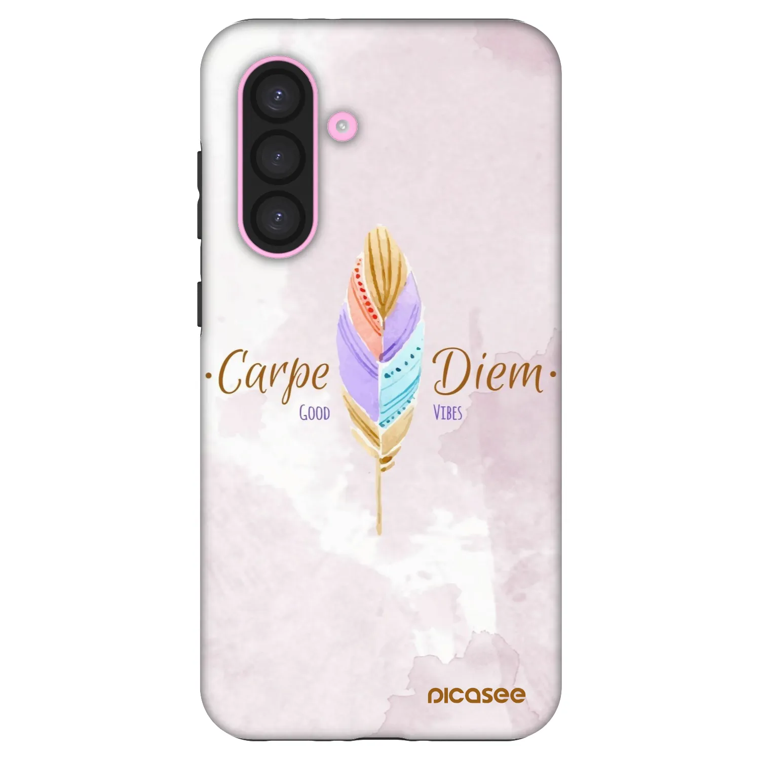 Picasee Fashion Case pentru Samsung Galaxy A56 5G A566B - Carpe Diem
