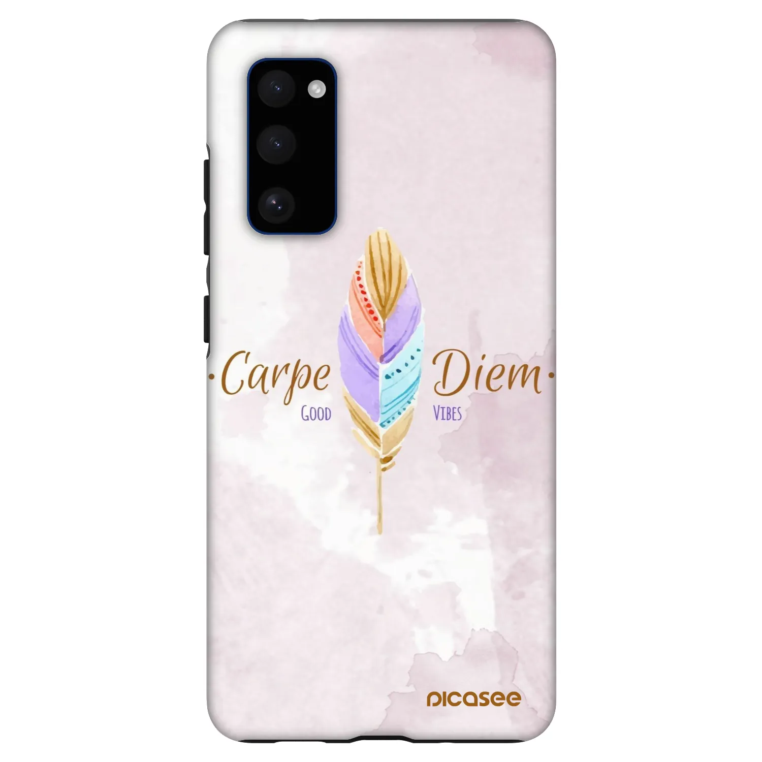 Picasee Fashion Case pentru Samsung Galaxy S20 FE - Carpe Diem