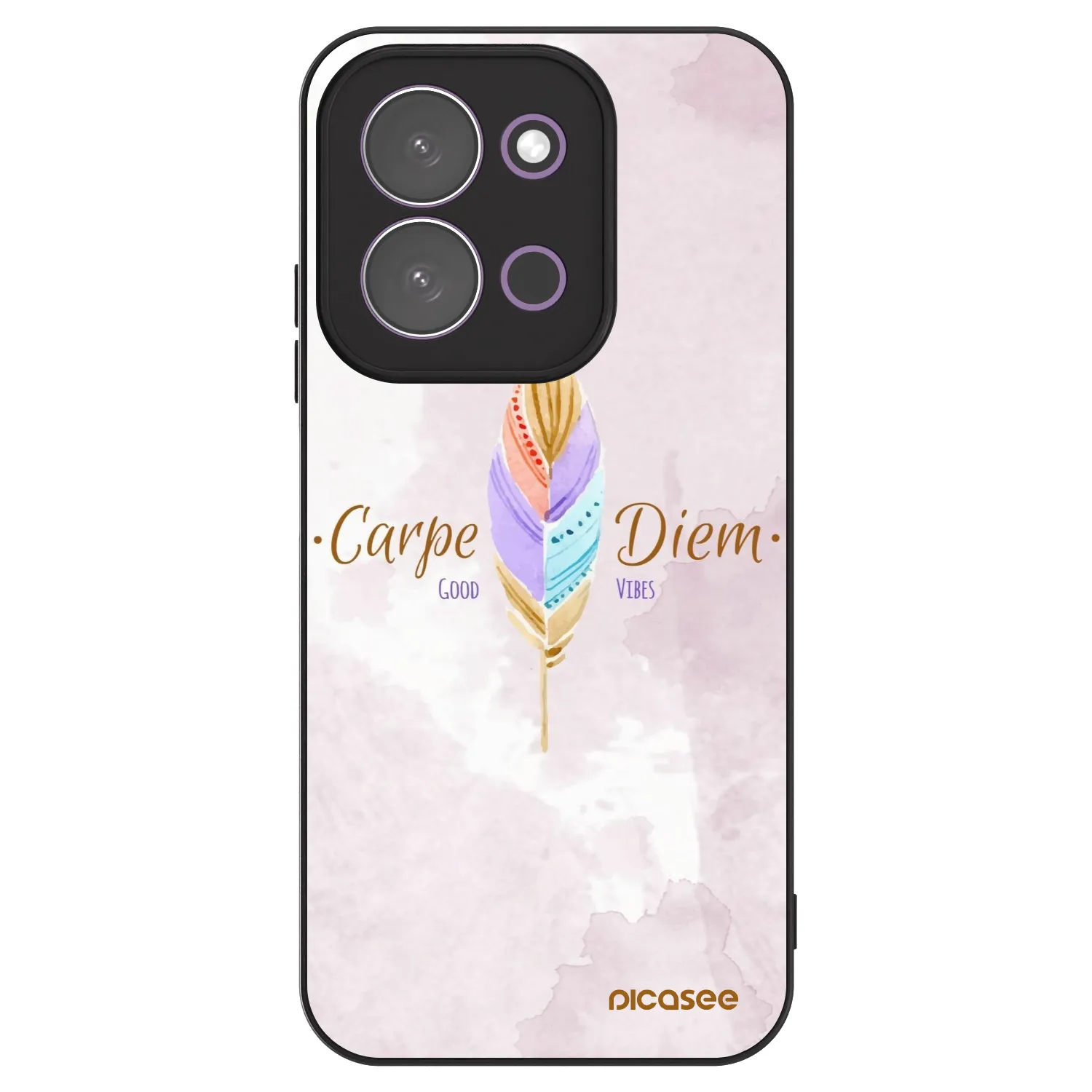 Picasee ULTIMATE CASE pentru Xiaomi Redmi 15C 5G - Carpe Diem