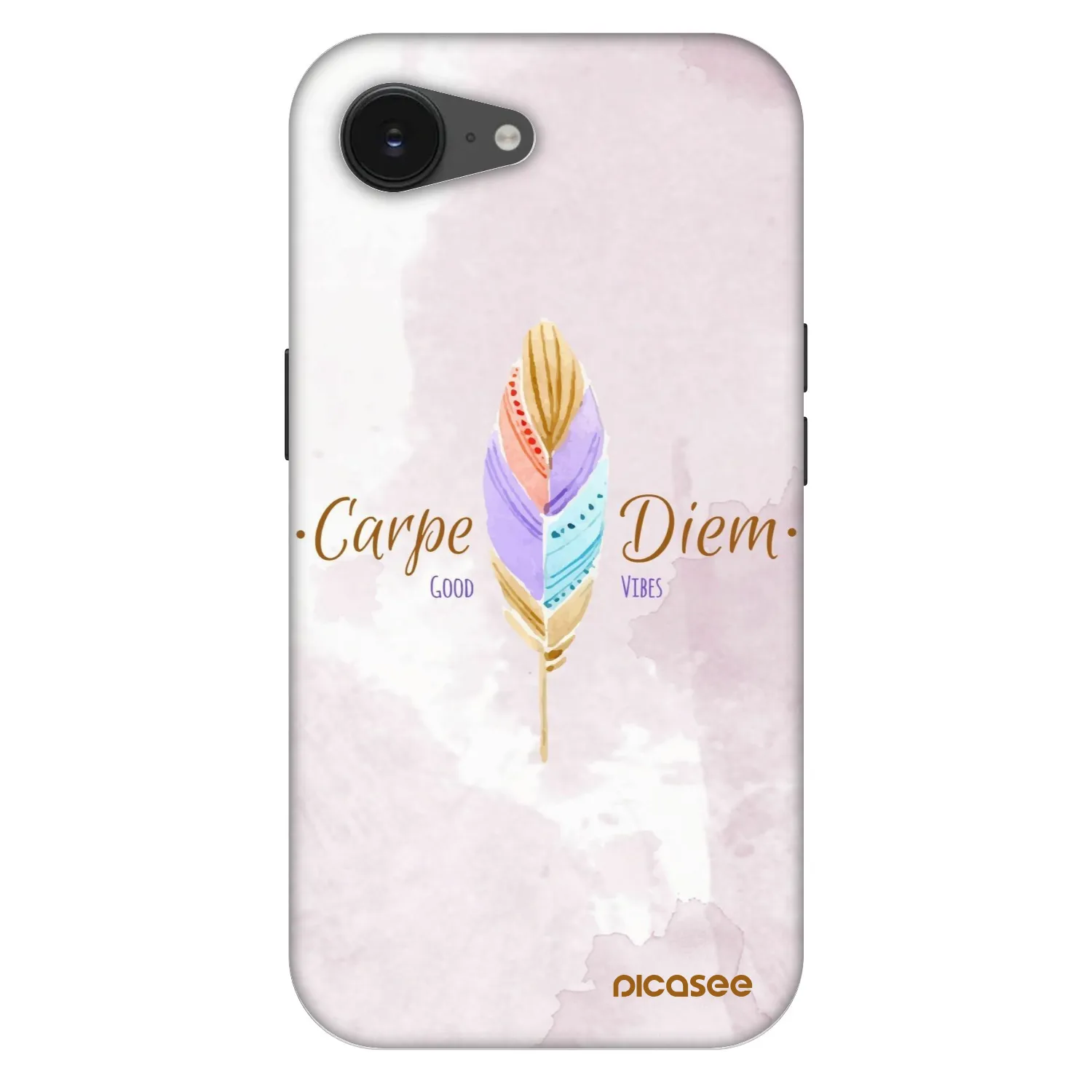 Picasee Fashion Case MagSafe pentru Apple iPhone 17e - Carpe Diem