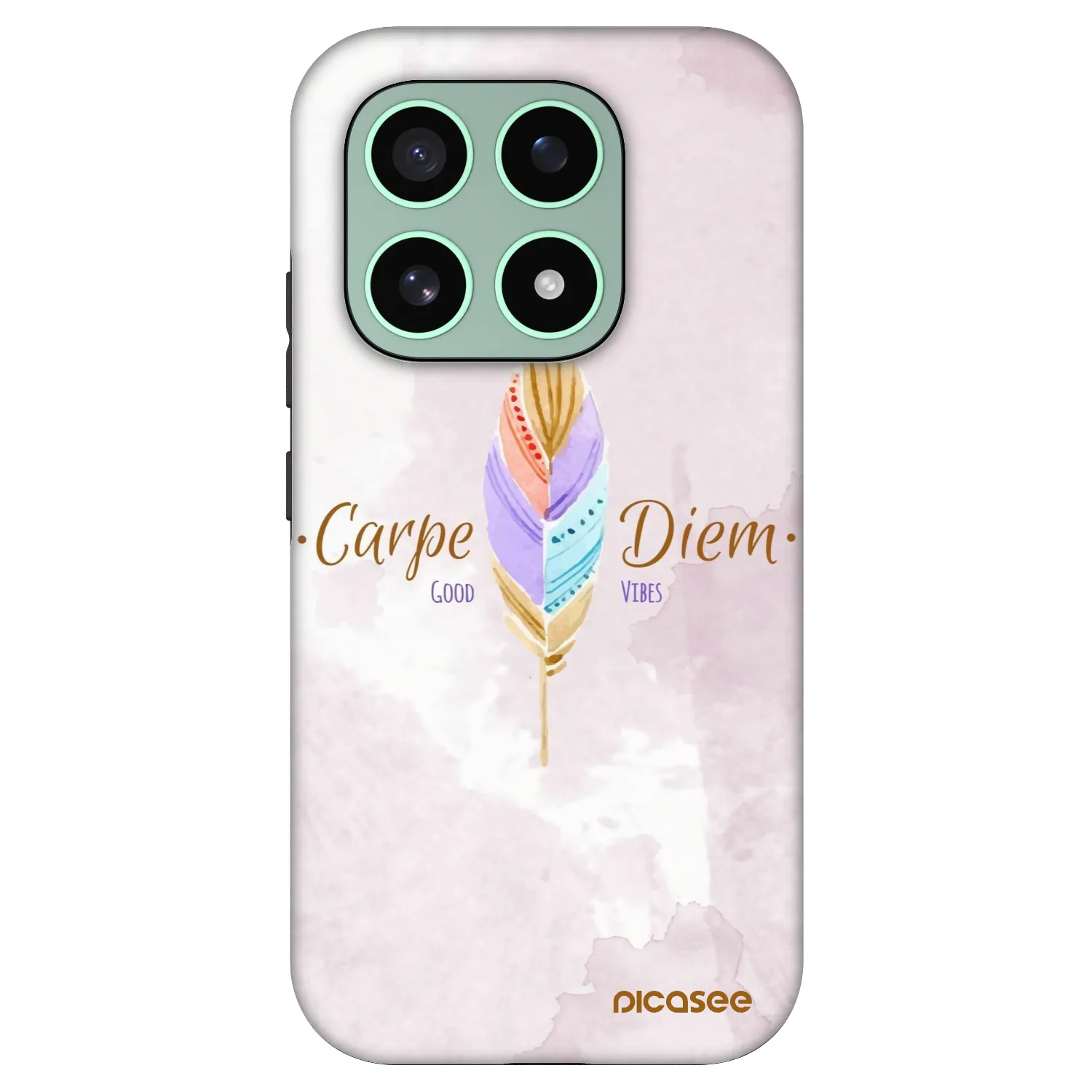 Picasee Fashion Case pentru Xiaomi 17 - Carpe Diem