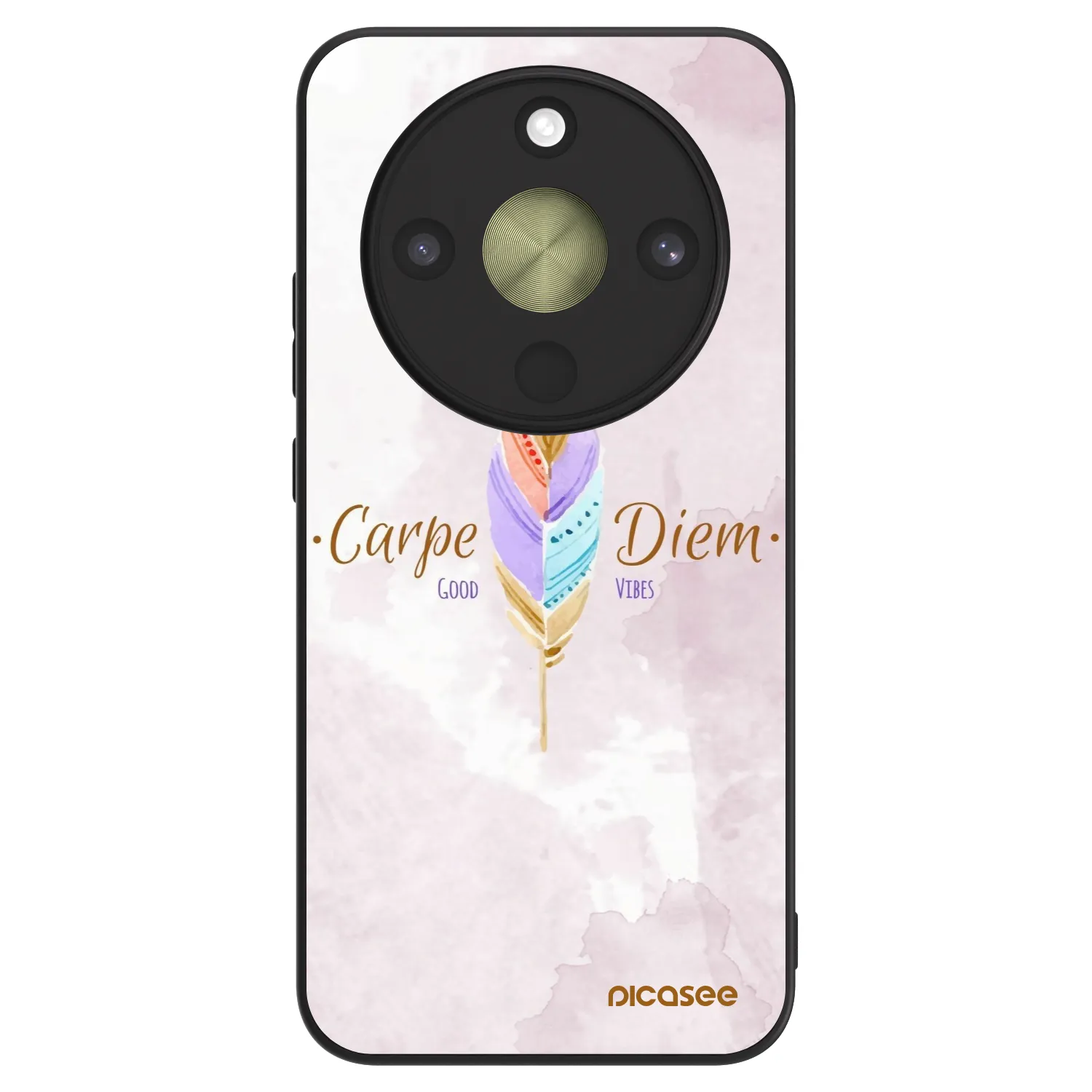 Picasee ULTIMATE CASE pentru Honor Magic8 Lite 5G - Carpe Diem