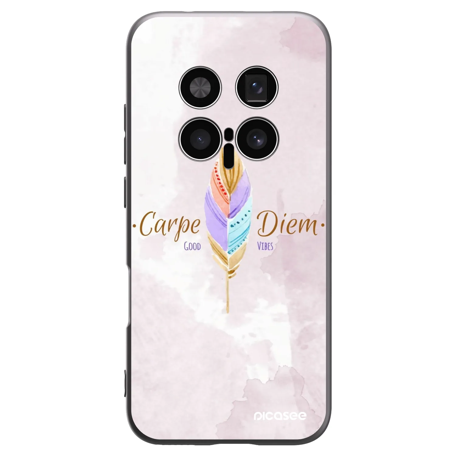 Picasee husă neagră din silicon pentru Honor Magic8 Pro 5G - Carpe Diem