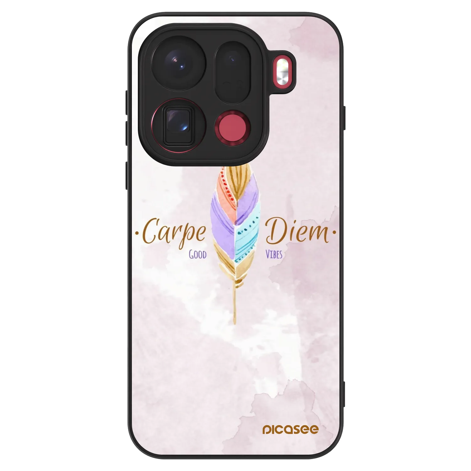 Picasee ULTIMATE CASE pentru OPPO Find X9 Pro - Carpe Diem