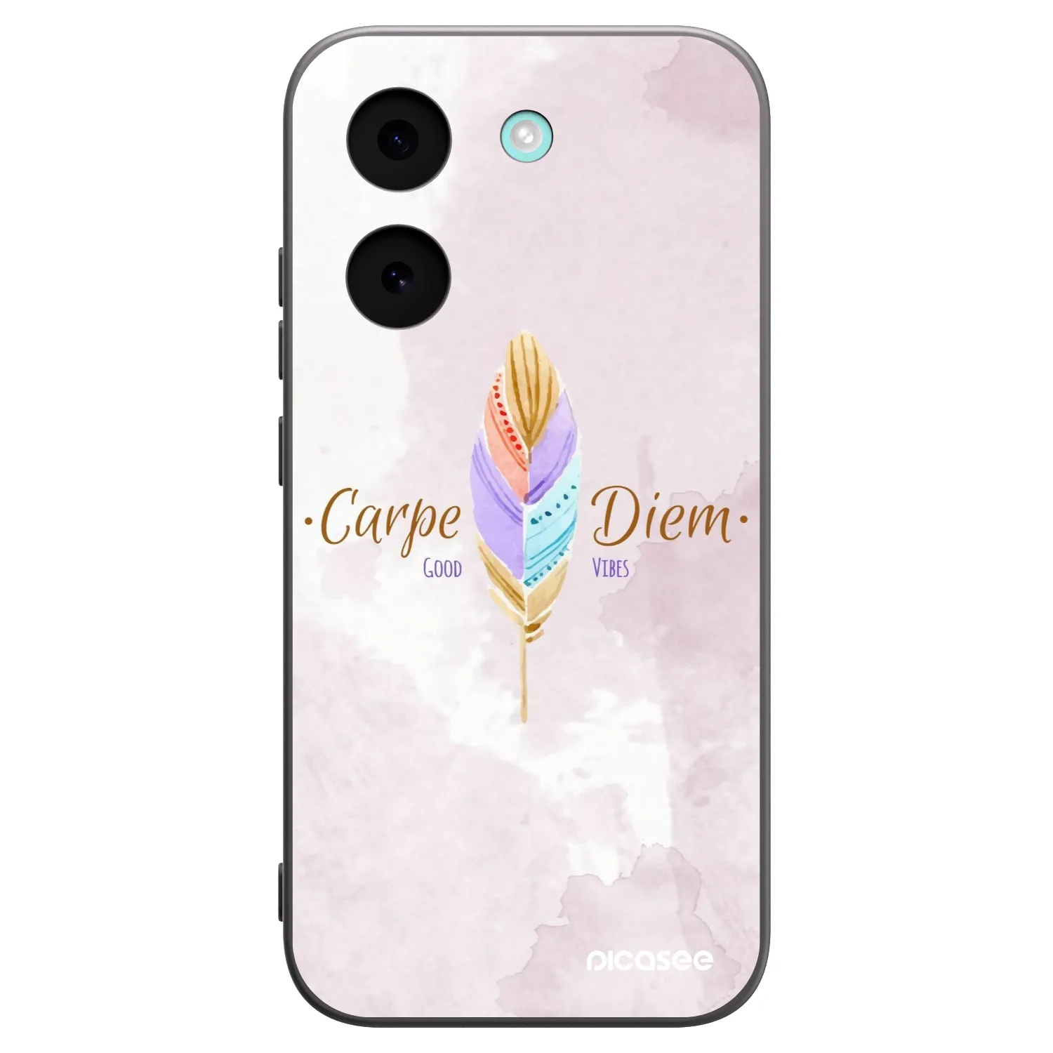 Picasee husă neagră din silicon pentru Xiaomi Poco X8 Pro - Carpe Diem
