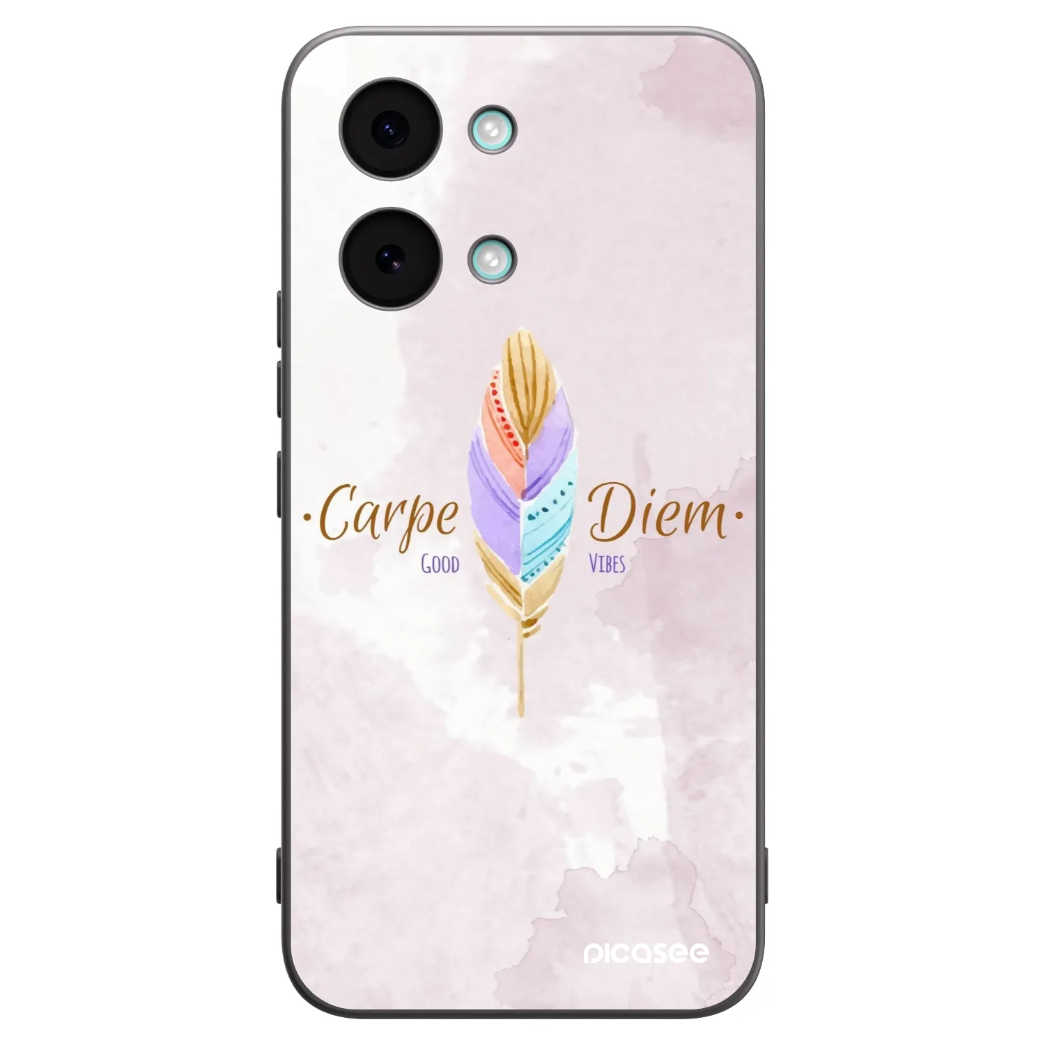 Picasee husă neagră din silicon pentru Xiaomi Poco X8 Pro Max - Carpe Diem