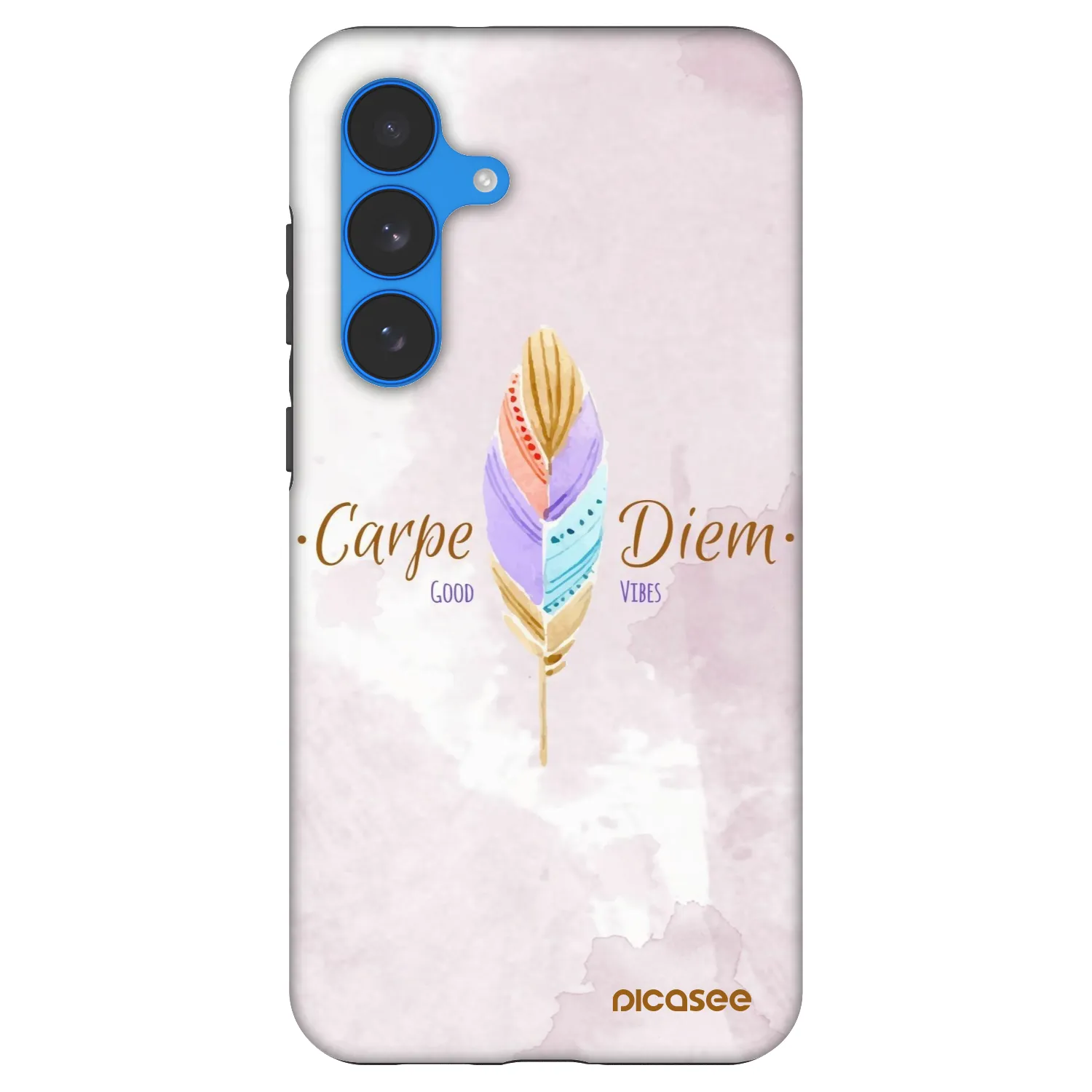 Picasee Fashion Case pentru Samsung Galaxy S25 FE 5G - Carpe Diem