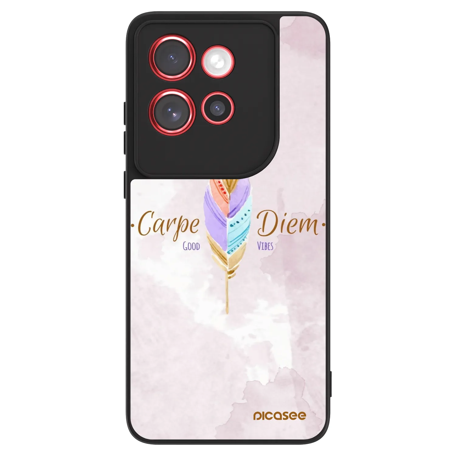 Picasee ULTIMATE CASE pentru Motorola Edge 60 Neo 5G - Carpe Diem