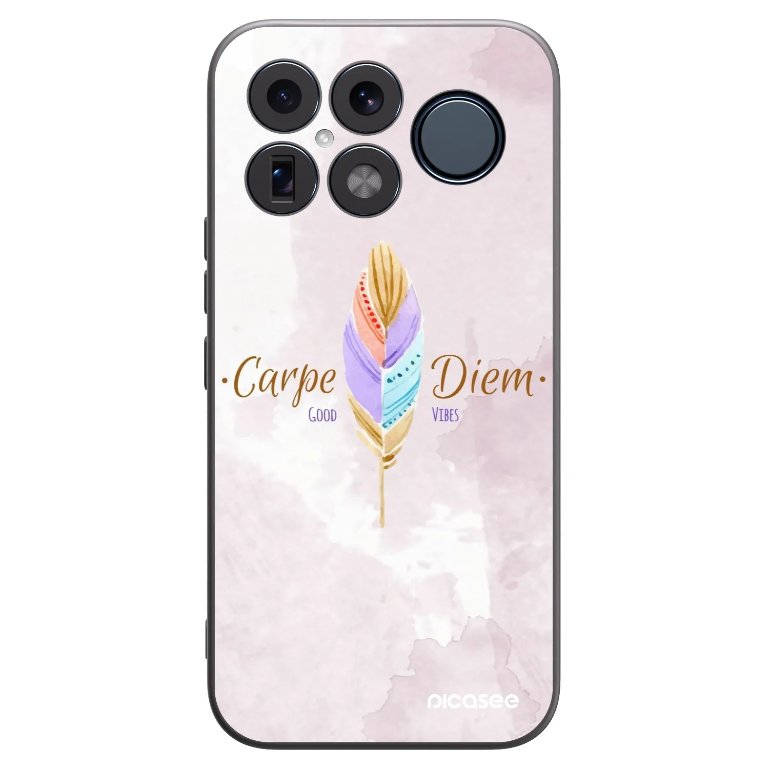 Picasee husă neagră din silicon pentru Xiaomi Poco F8 Ultra - Carpe Diem