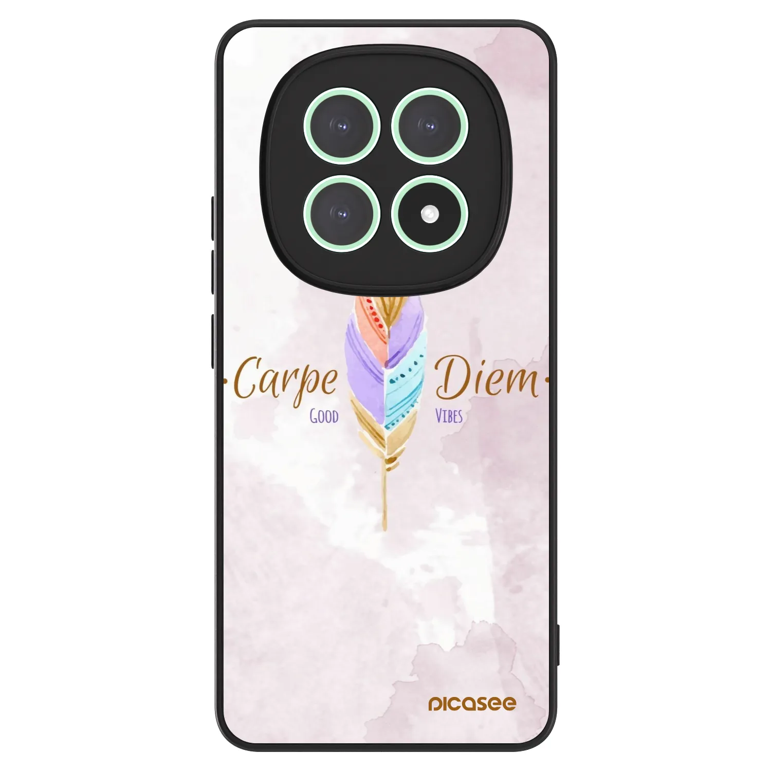 Picasee ULTIMATE CASE pentru Xiaomi Redmi Note 15 5G - Carpe Diem