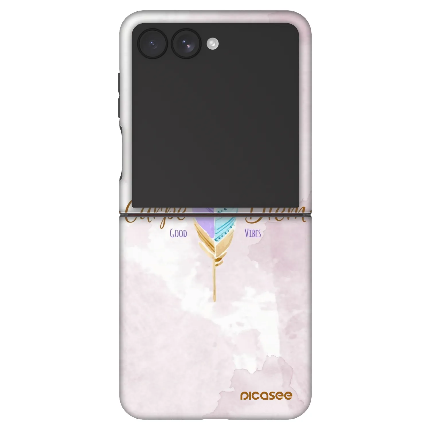 Picasee Fashion Case pentru Samsung Galaxy Z Flip7 5G - Carpe Diem