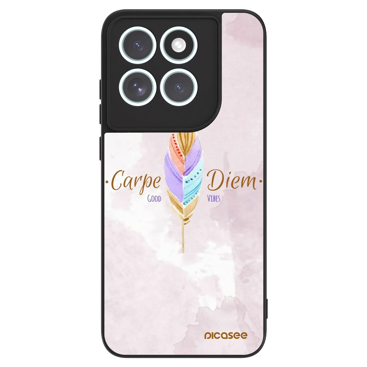 Picasee ULTIMATE CASE pentru Motorola Edge 70 Fusion - Carpe Diem