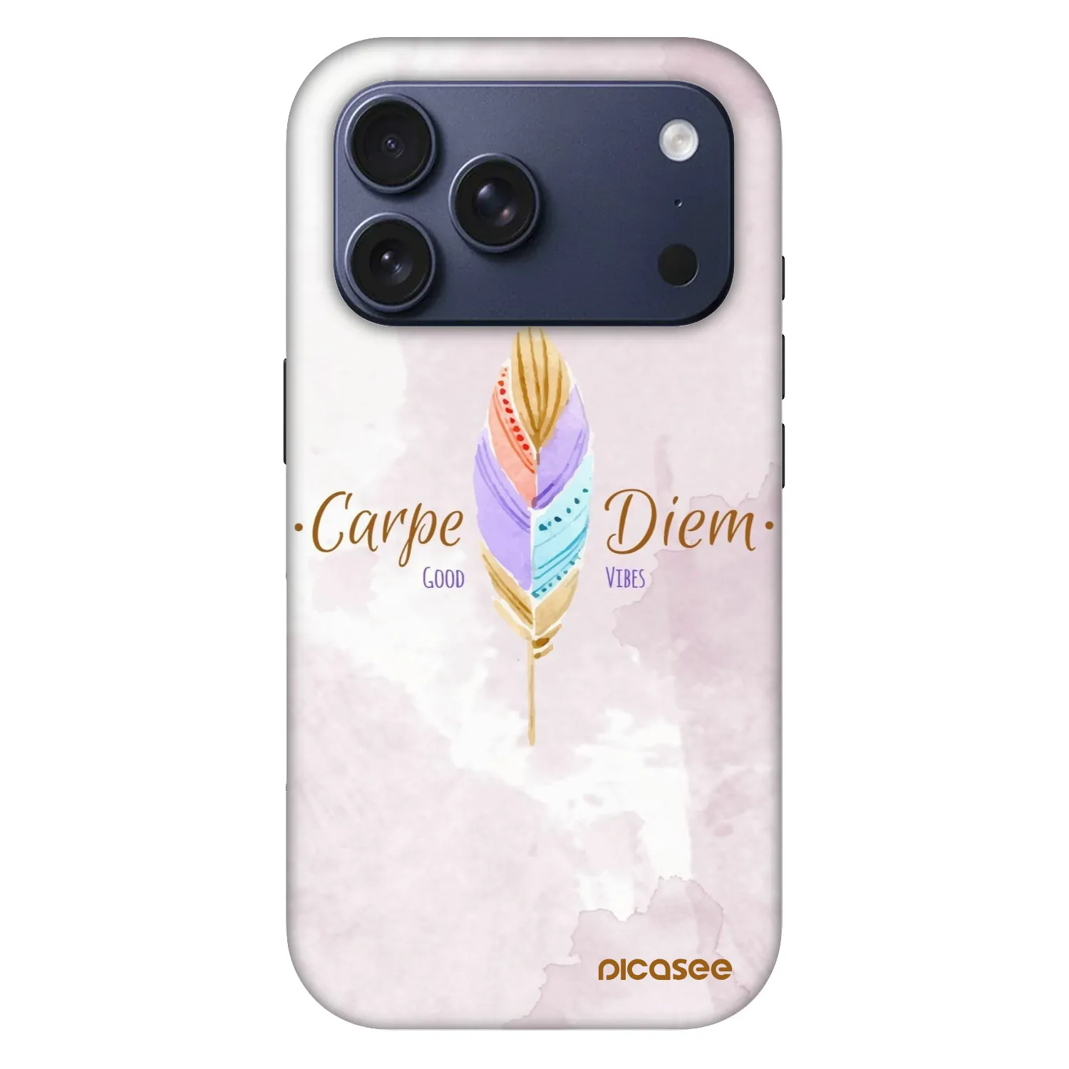 Picasee Fashion Case MagSafe pentru Apple iPhone 18 Pro - Carpe Diem