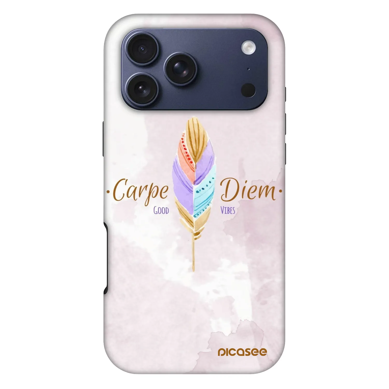 Picasee Fashion Case MagSafe pentru Apple iPhone 18 Pro Max - Carpe Diem