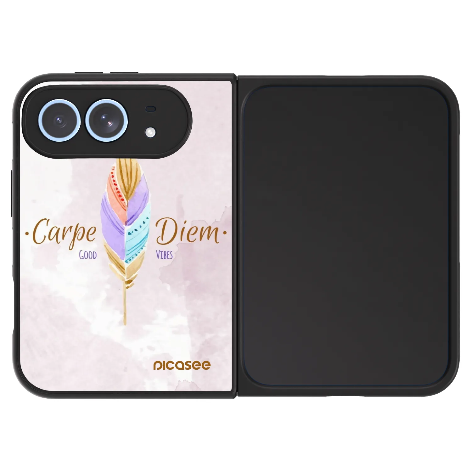 Picasee ULTIMATE CASE pentru Apple iPhone Duo - Carpe Diem